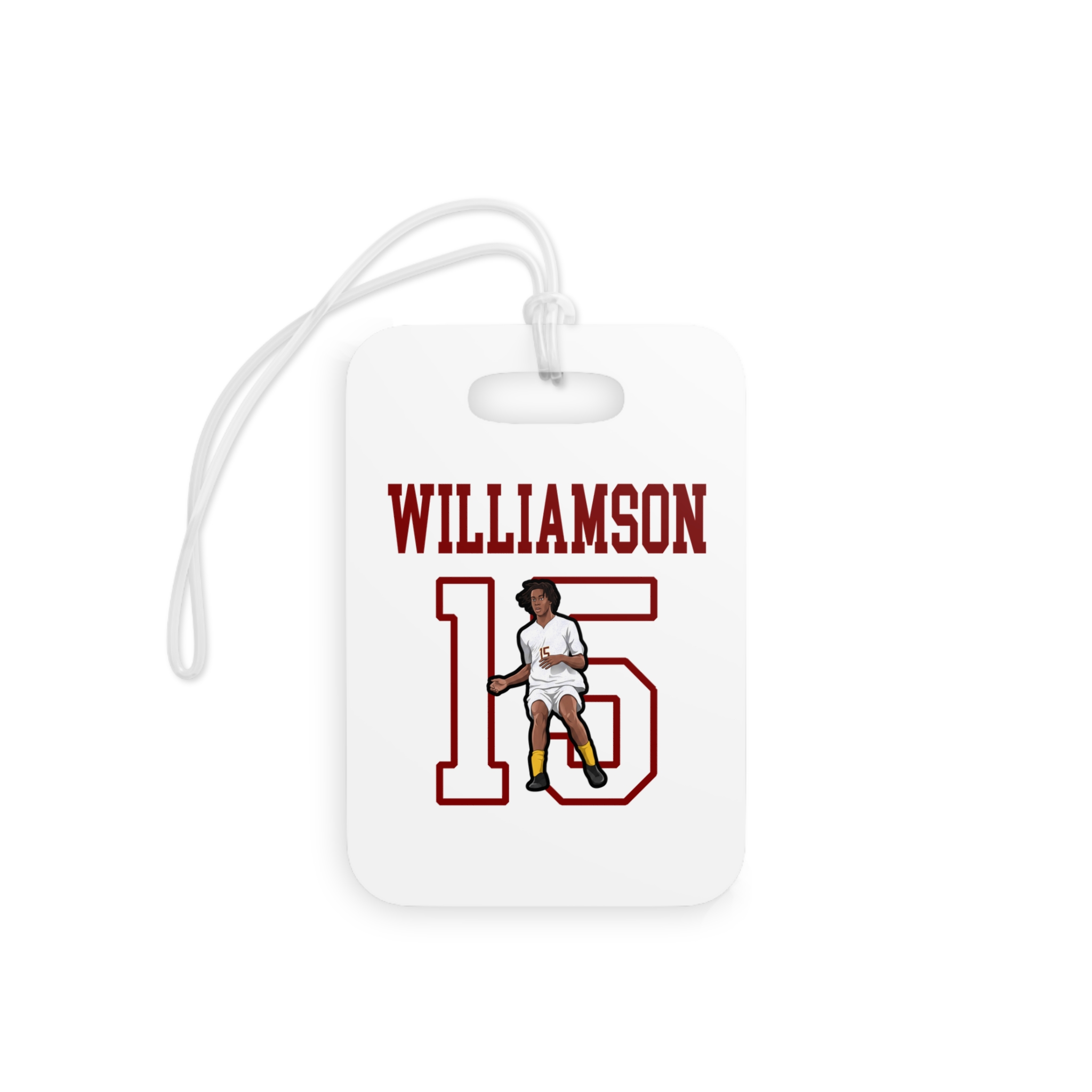 Bag Tag — character_shirsey in Classic