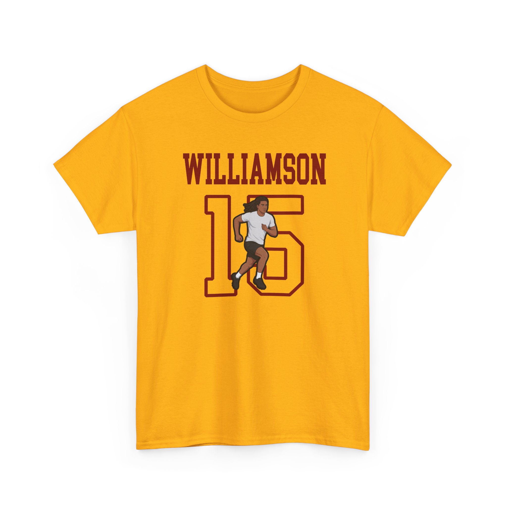 Tee — character_shirsey in Gold
