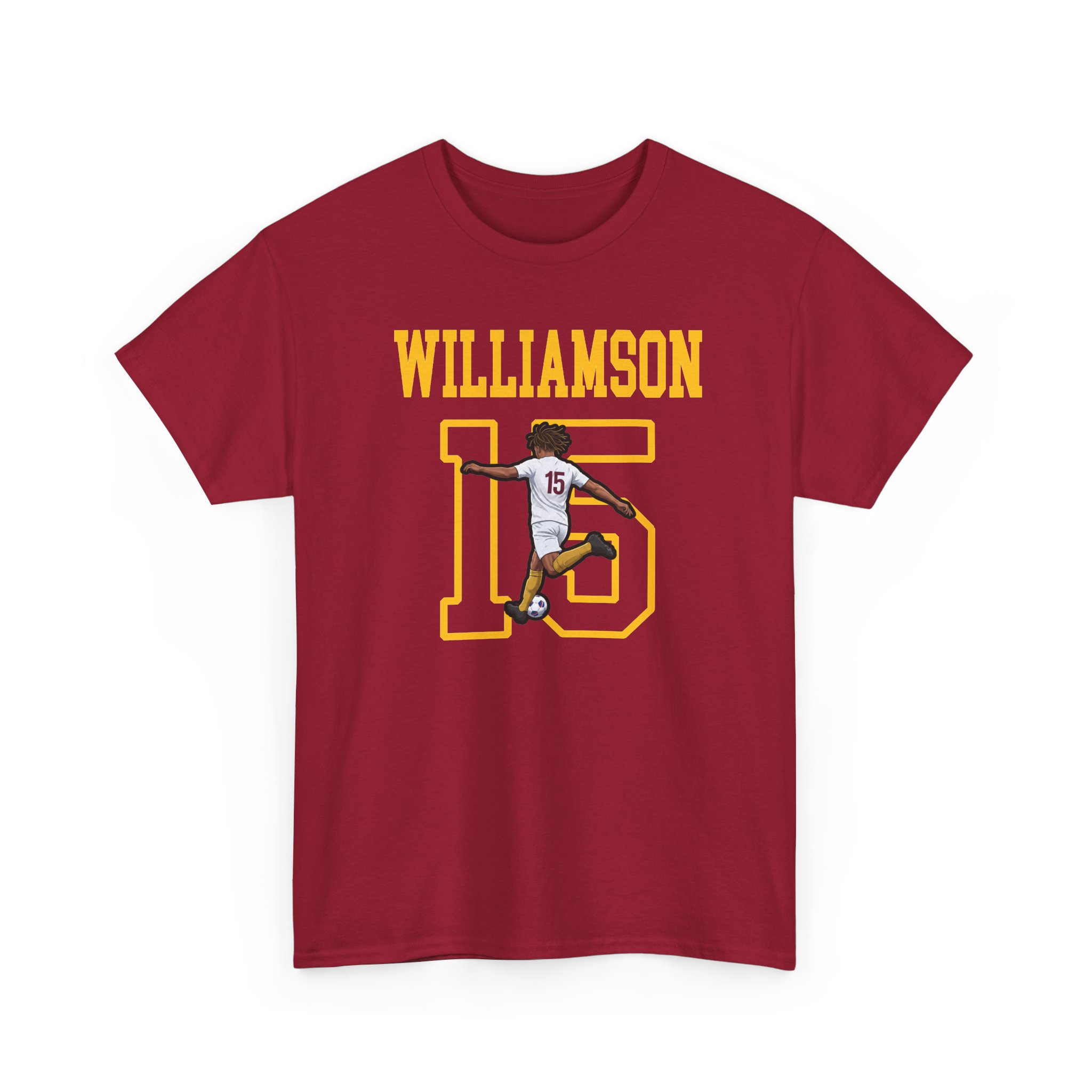 Tee — character_shirsey in Cardinal
