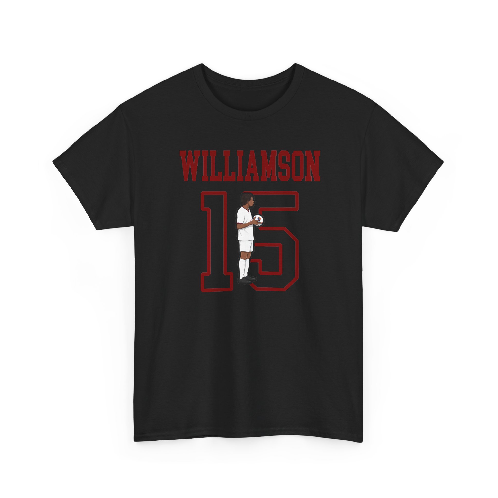 Tee — character_shirsey in Black
