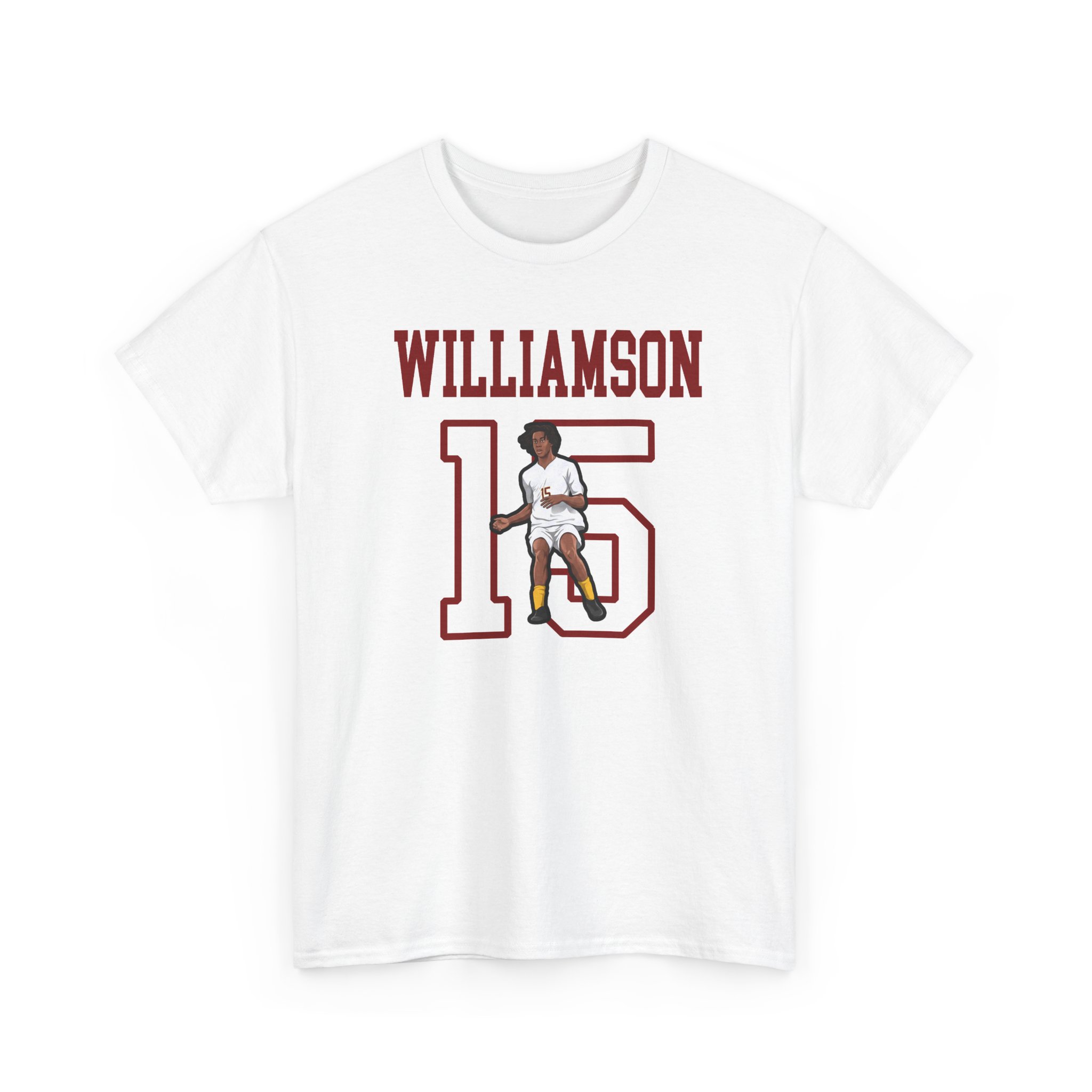 Tee — character_shirsey in White