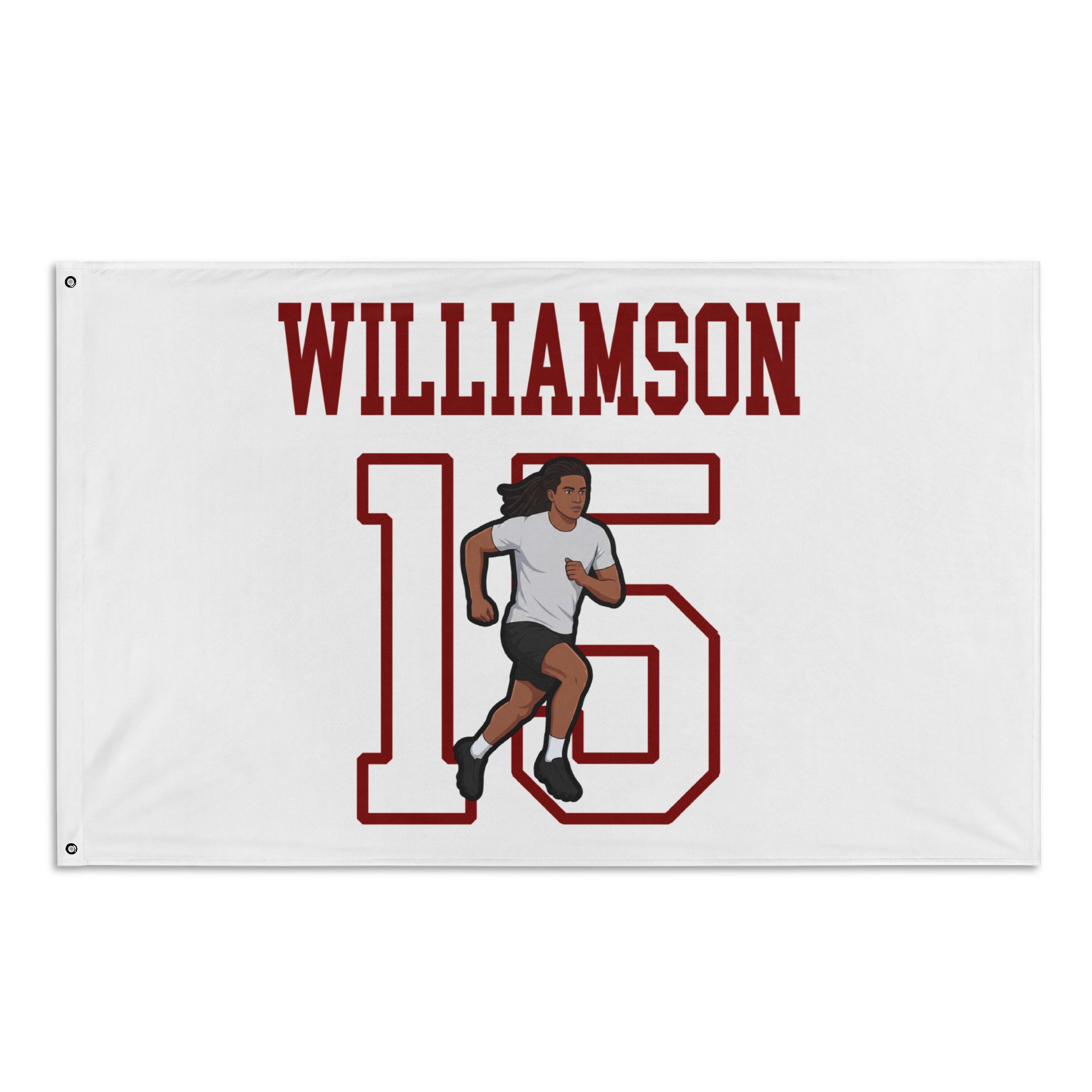 Flag (35 × 56 in) — character_shirsey in Classic