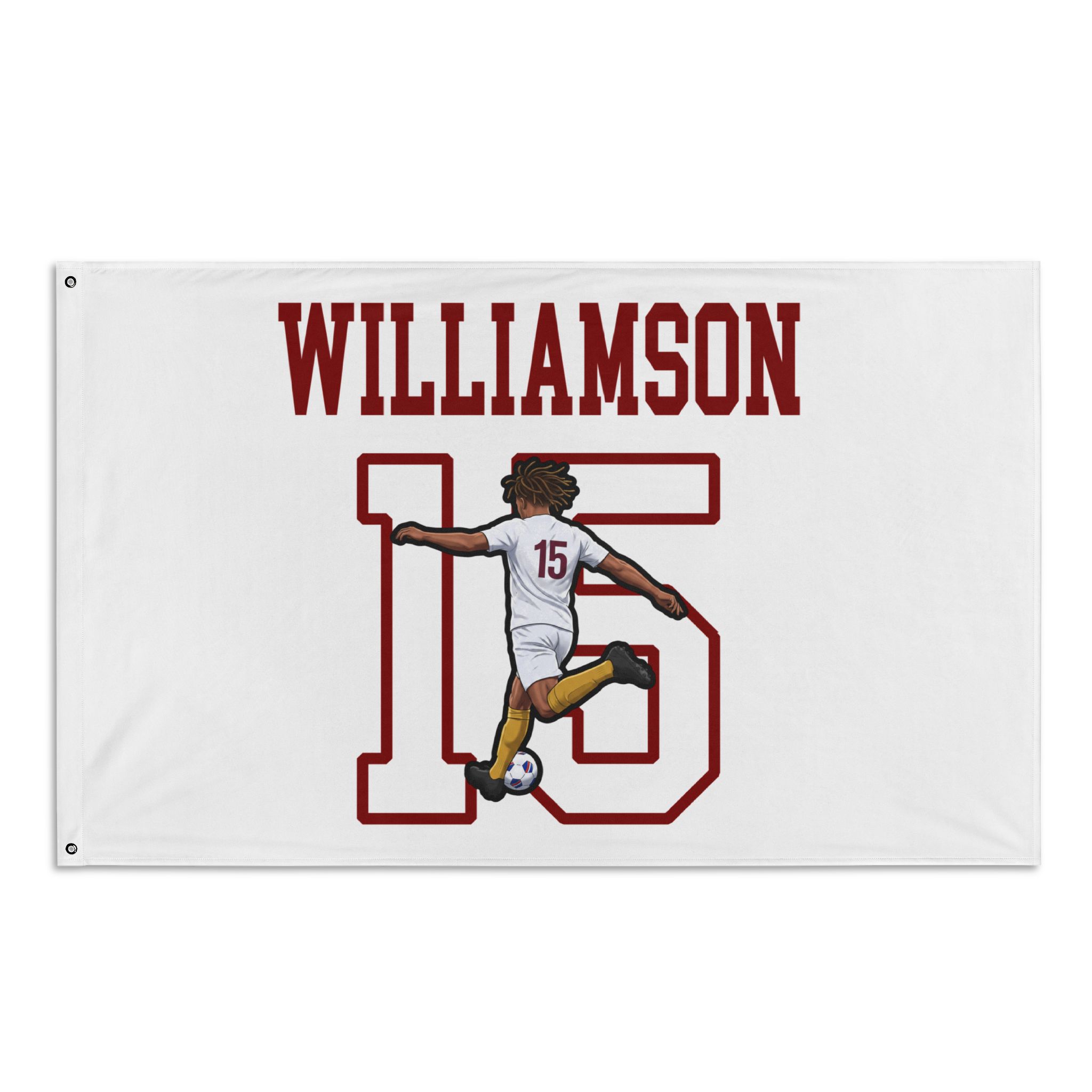 Flag (35 × 56 in) — character_shirsey in Classic