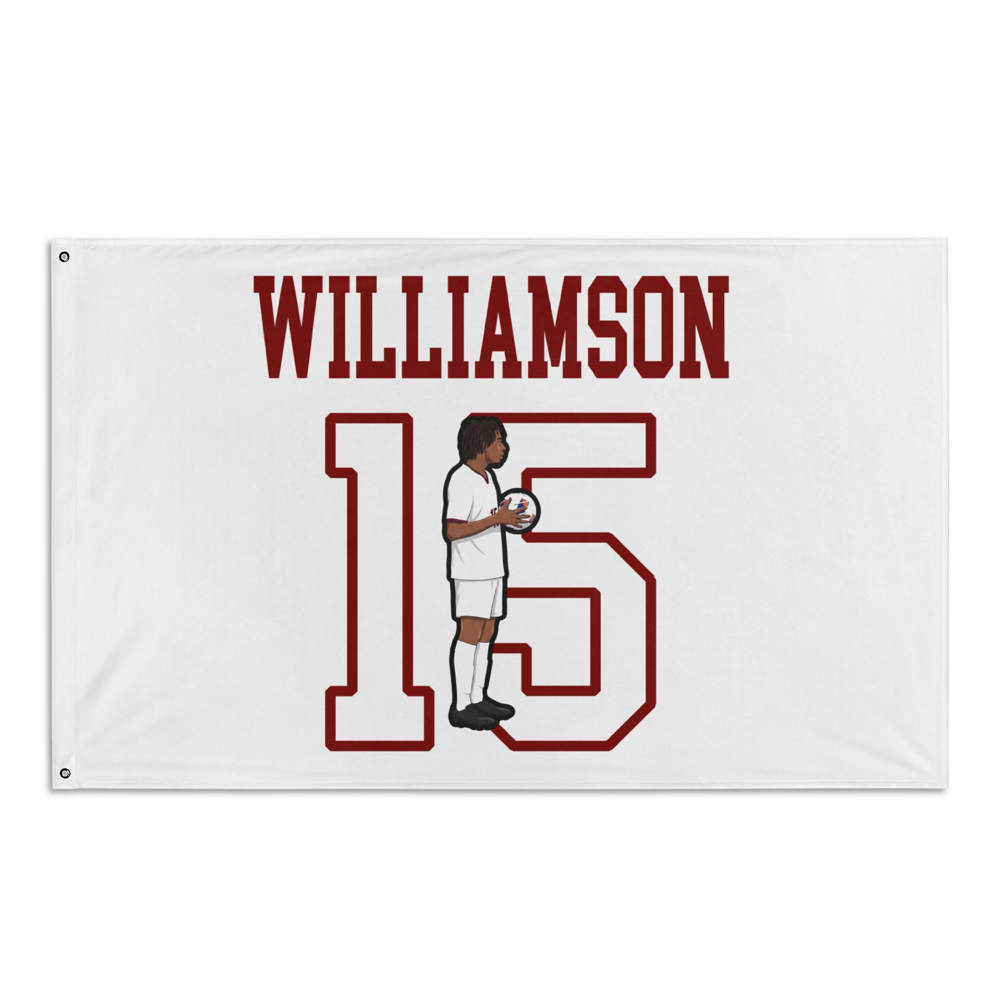 Flag (35 × 56 in) — character_shirsey in Classic