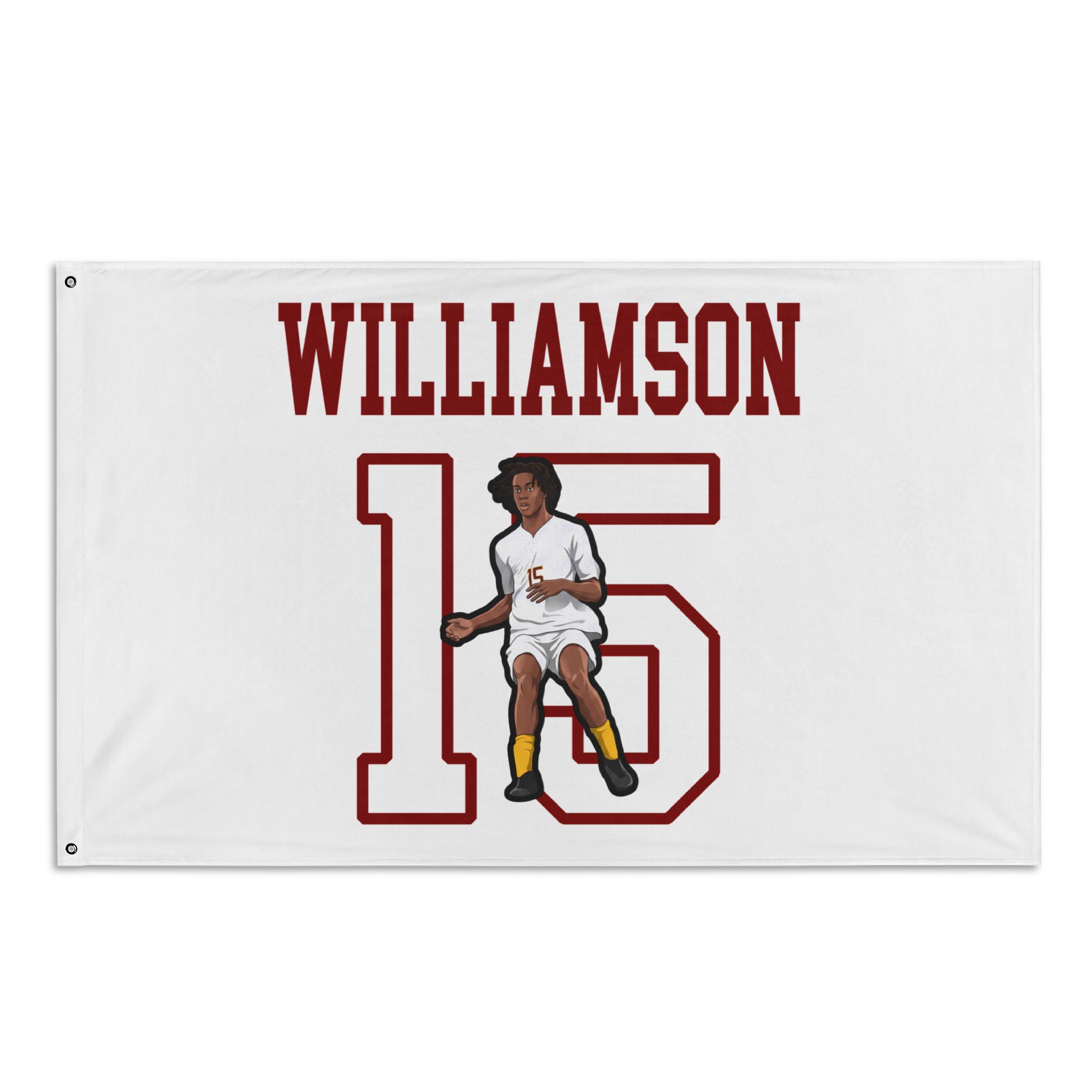 Flag (35 × 56 in) — character_shirsey in Classic