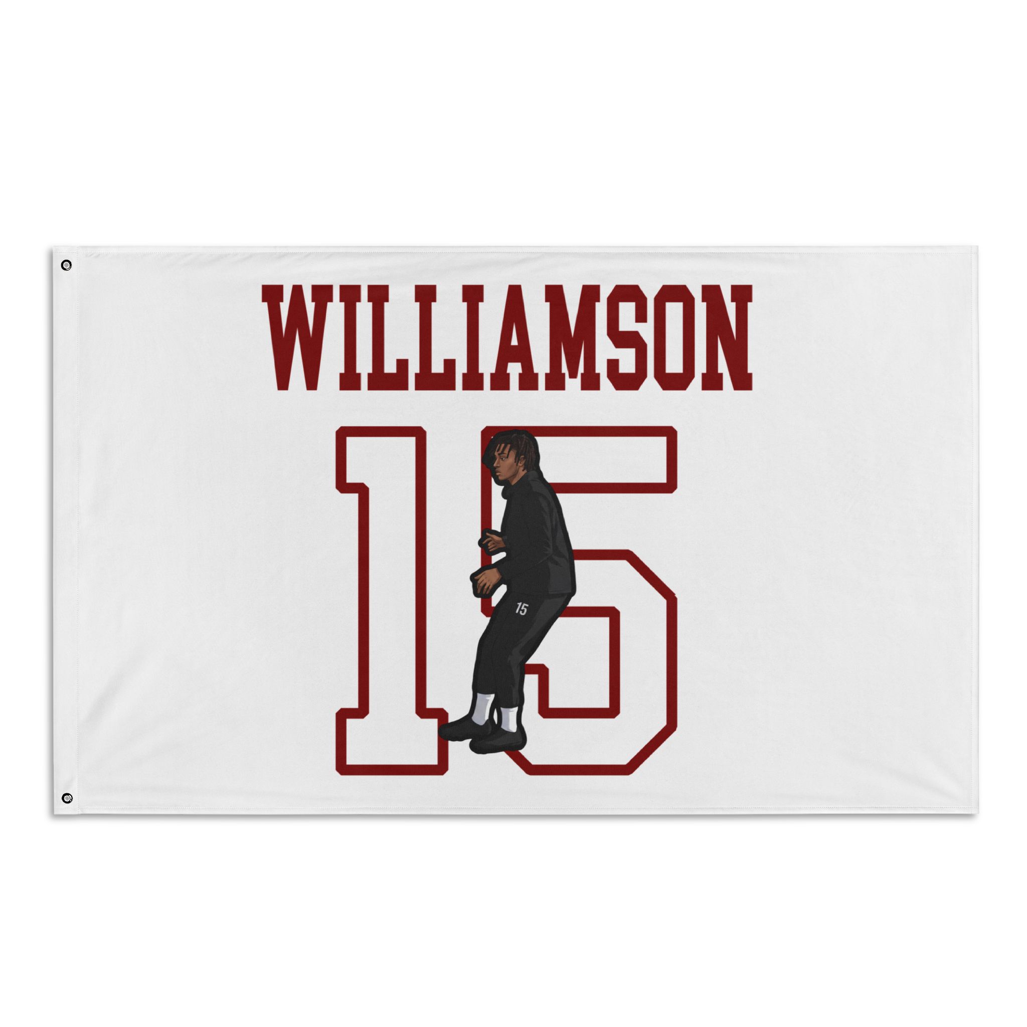 Flag (35 × 56 in) — character_shirsey in Classic