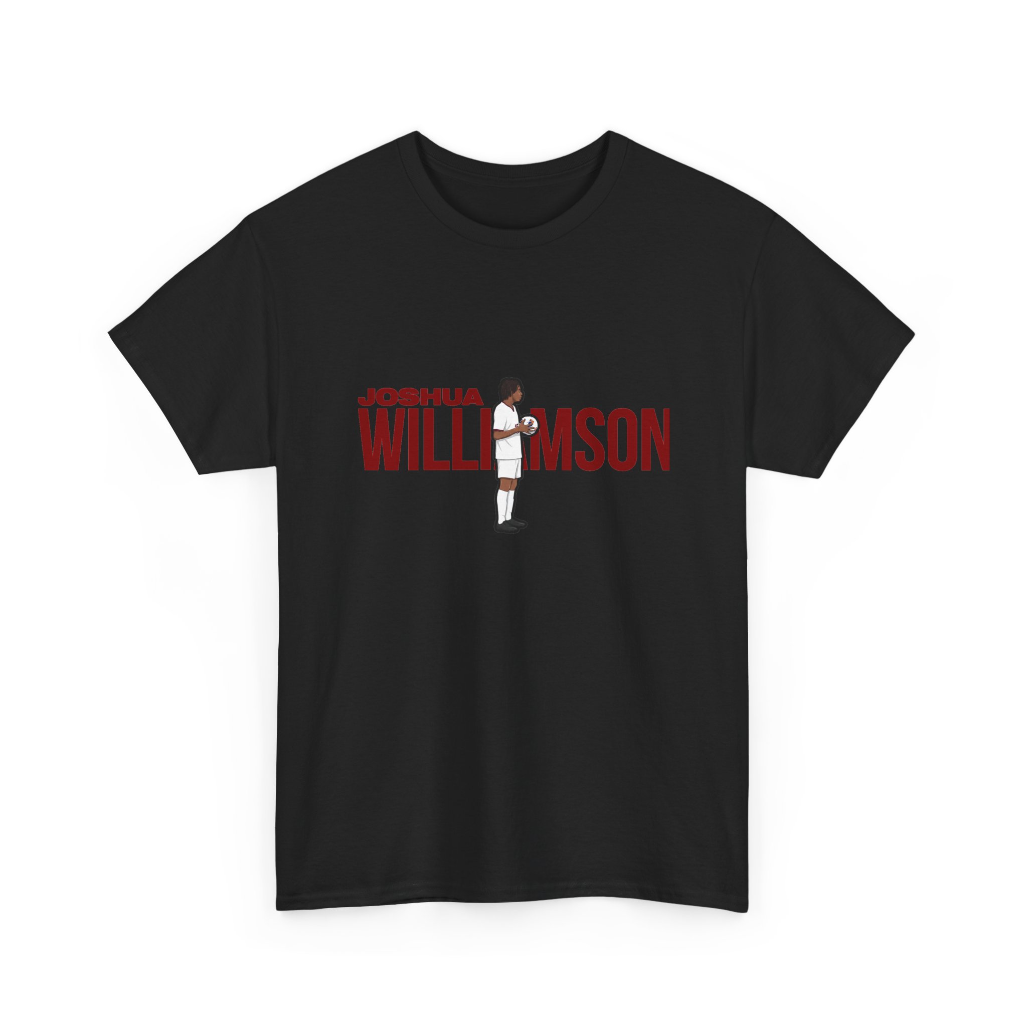 Tee — character_player_name in Black