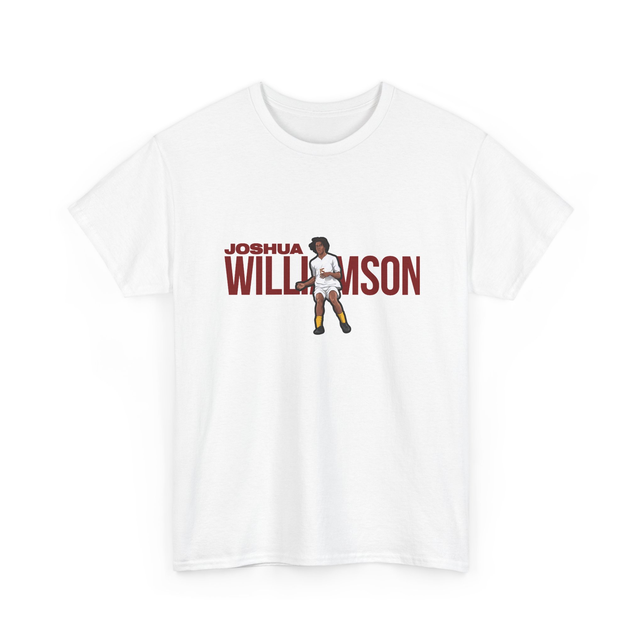 Tee — character_player_name in White