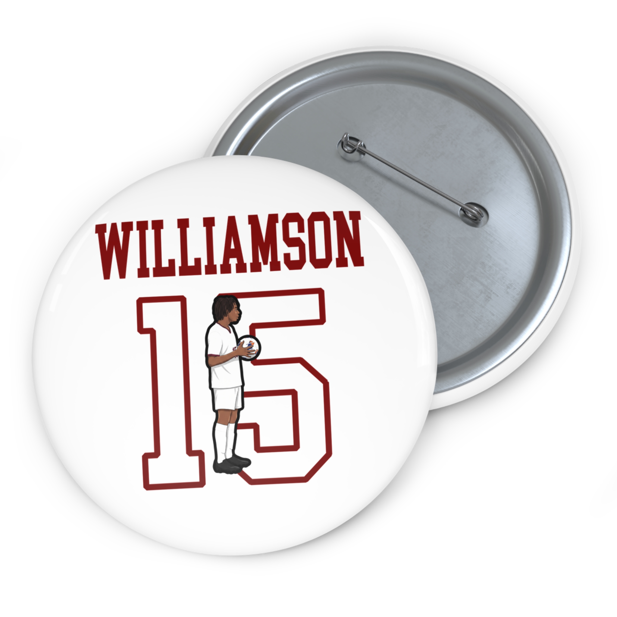 Game Day Pin — character_shirsey in Classic