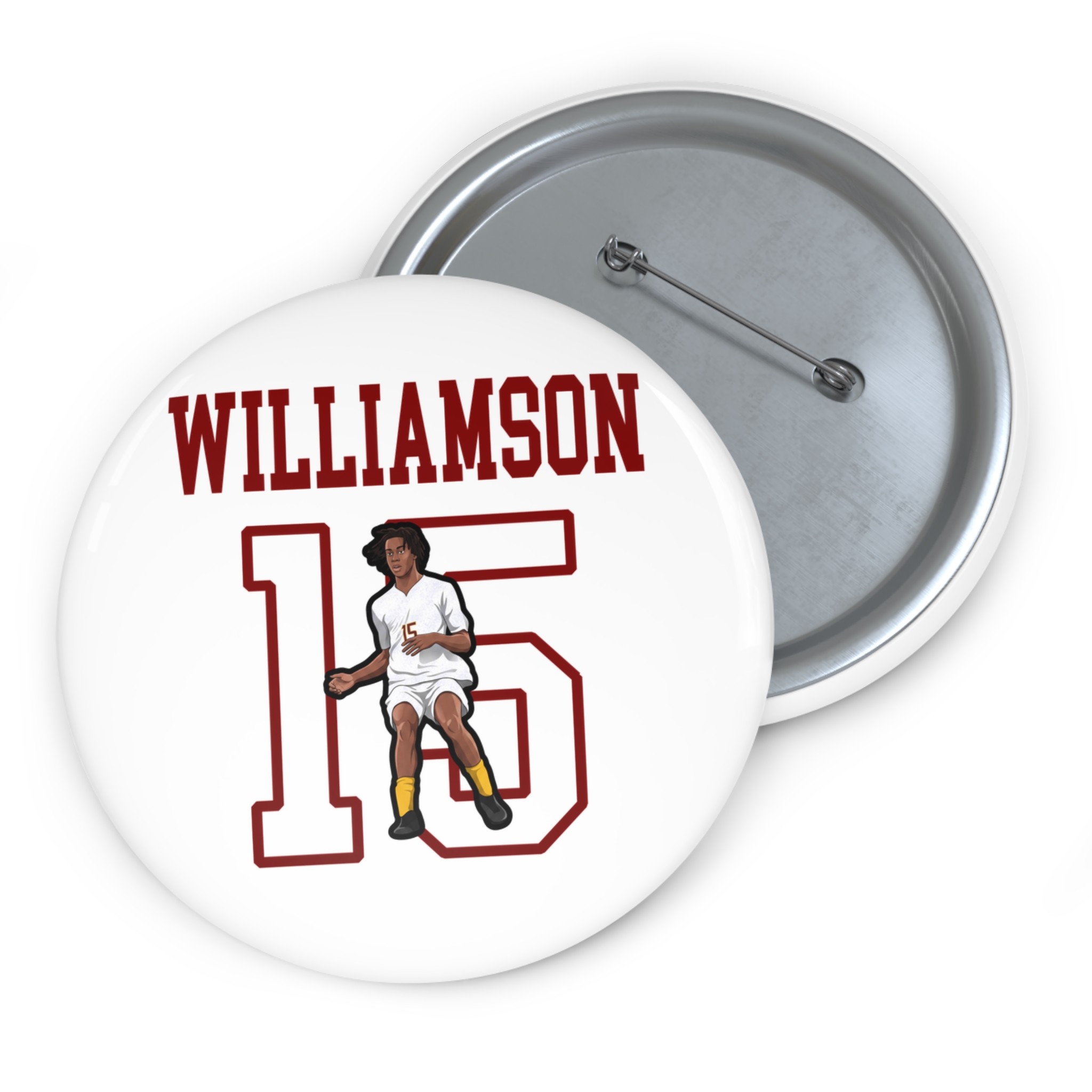 Game Day Pin — character_shirsey in Classic