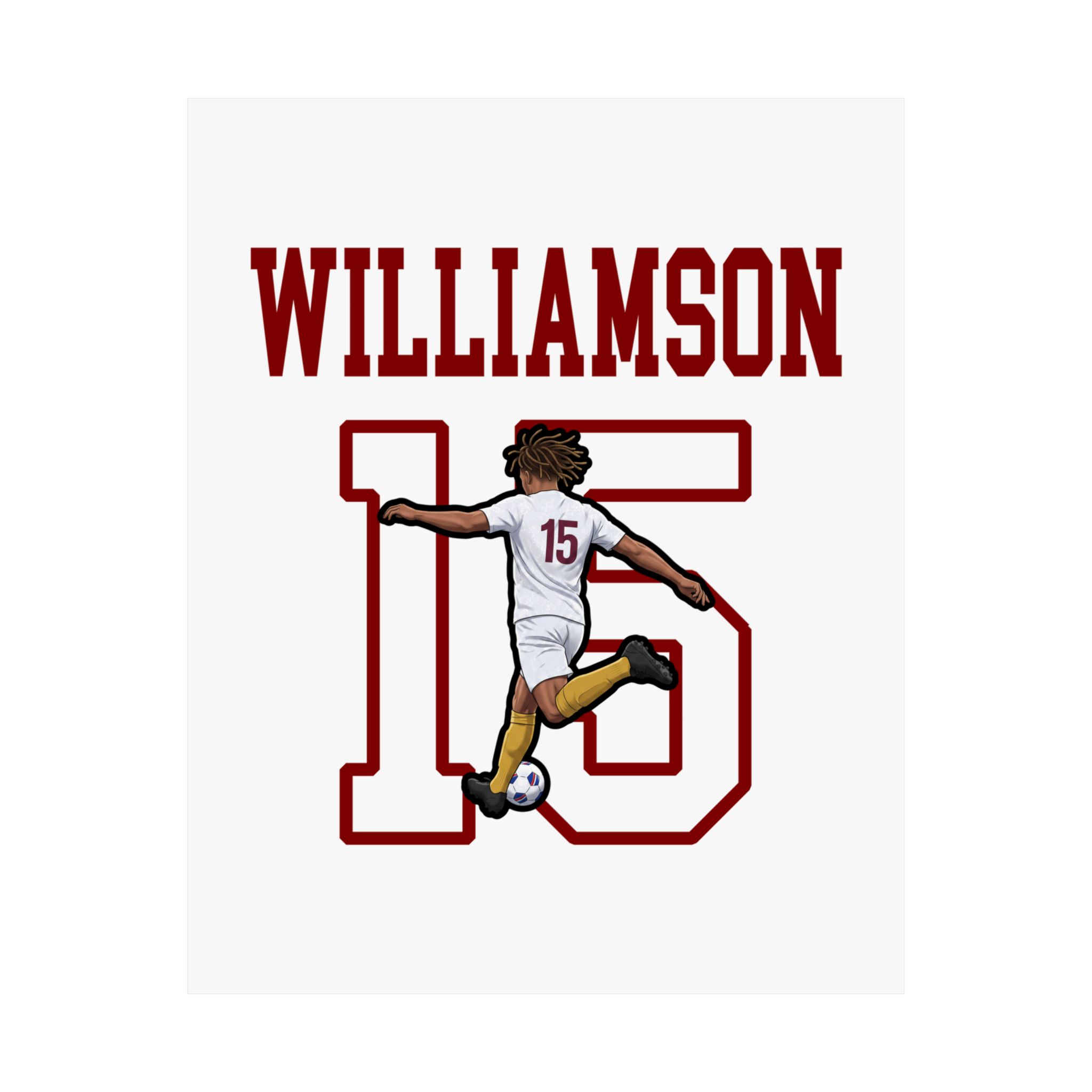 Poster — character_shirsey in Classic