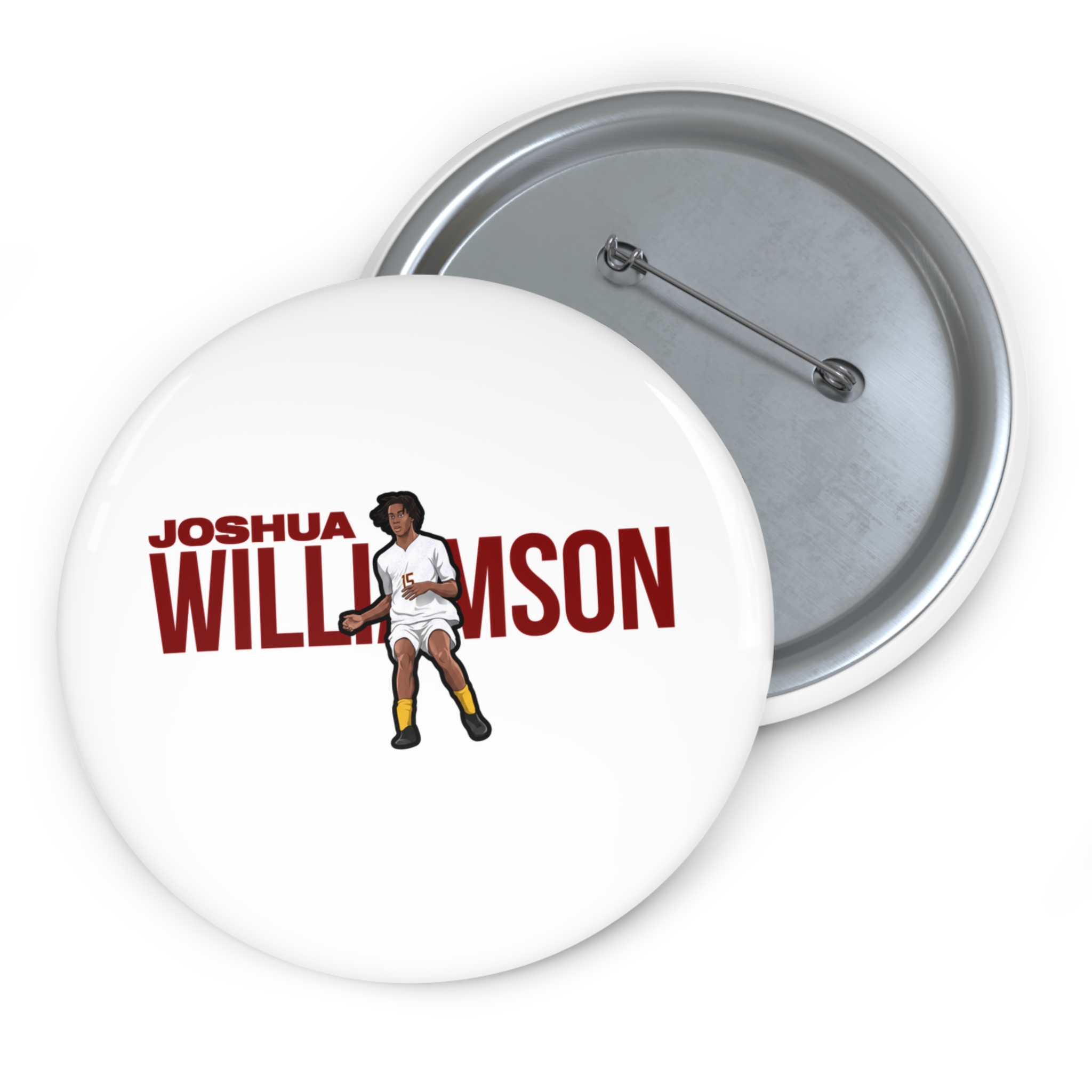 Game Day Pin — character_player_name in Classic