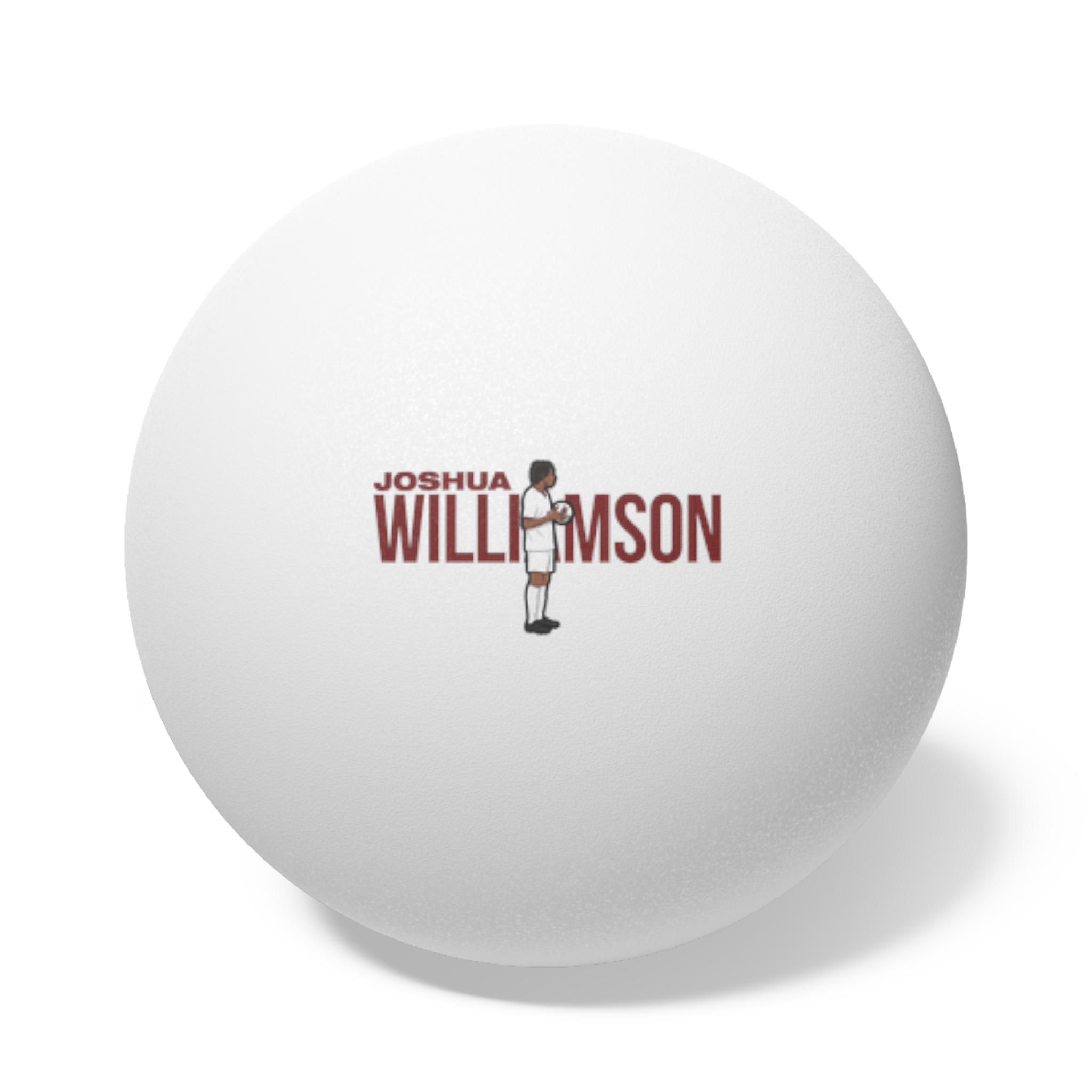 Ping Pong Balls, 6 pcs — character_player_name in White