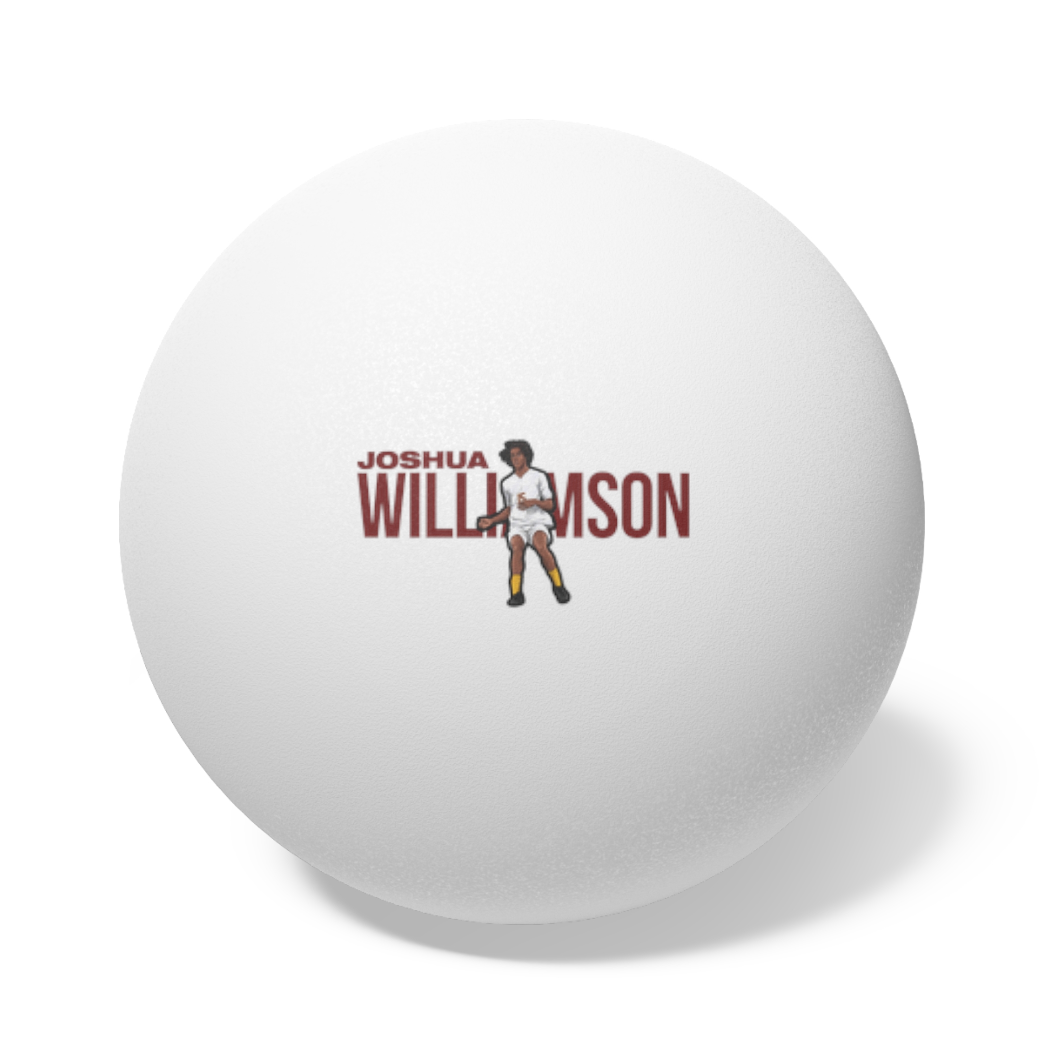 Ping Pong Balls, 6 pcs — character_player_name in White