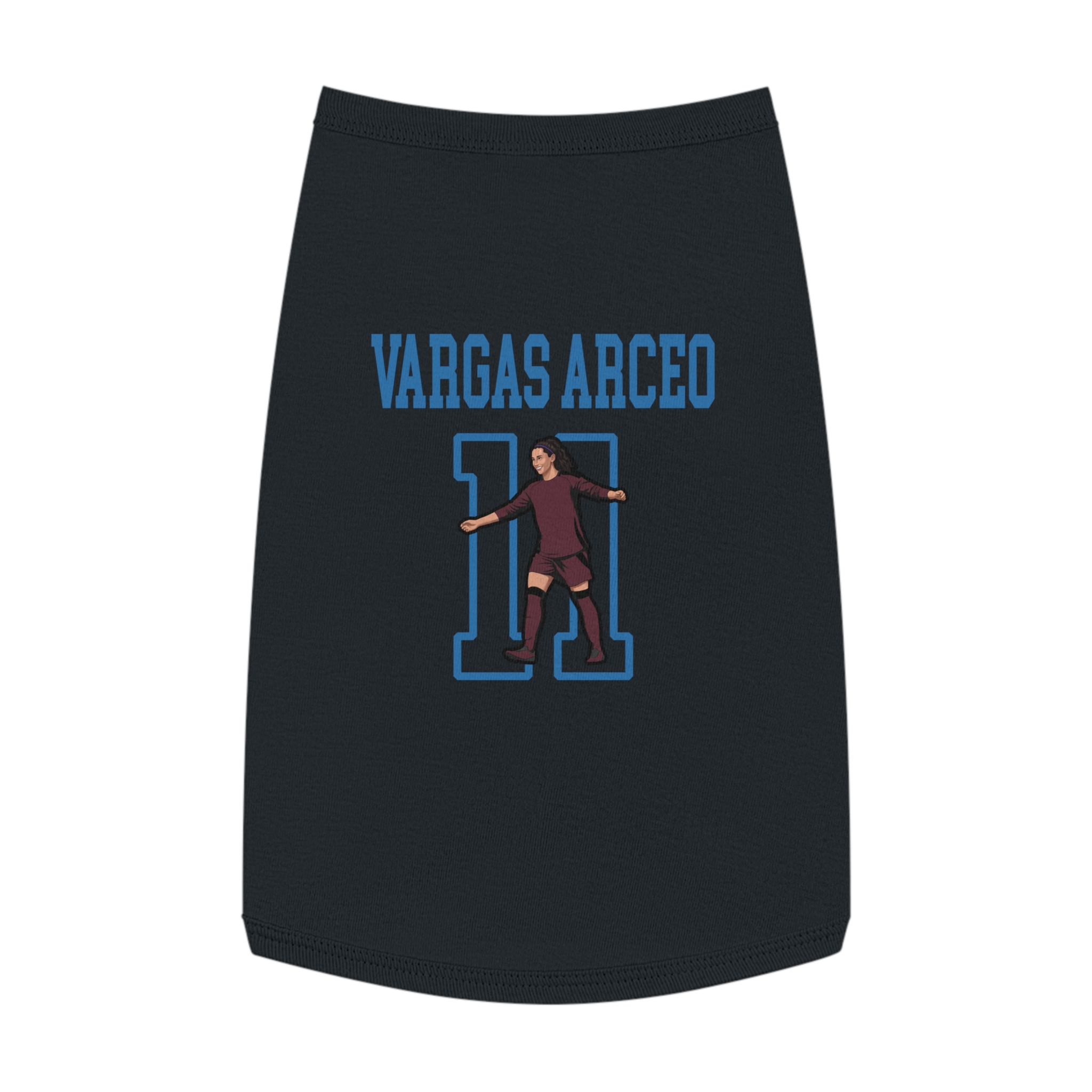 Pet Tank Top — character_shirsey in White