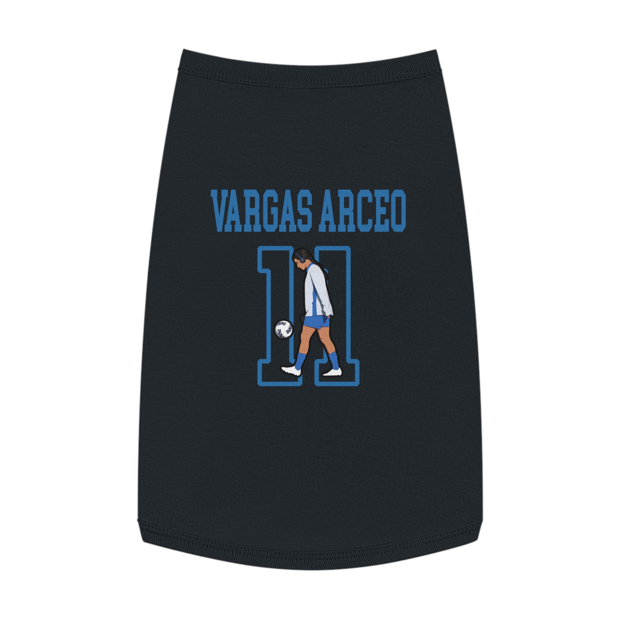 Pet Tank Top — character_shirsey in Black