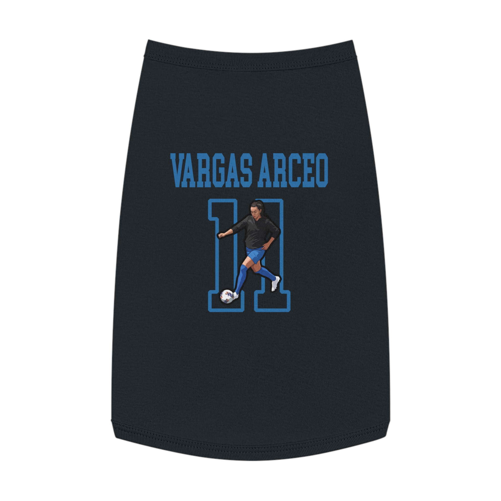 Pet Tank Top — character_shirsey in Black