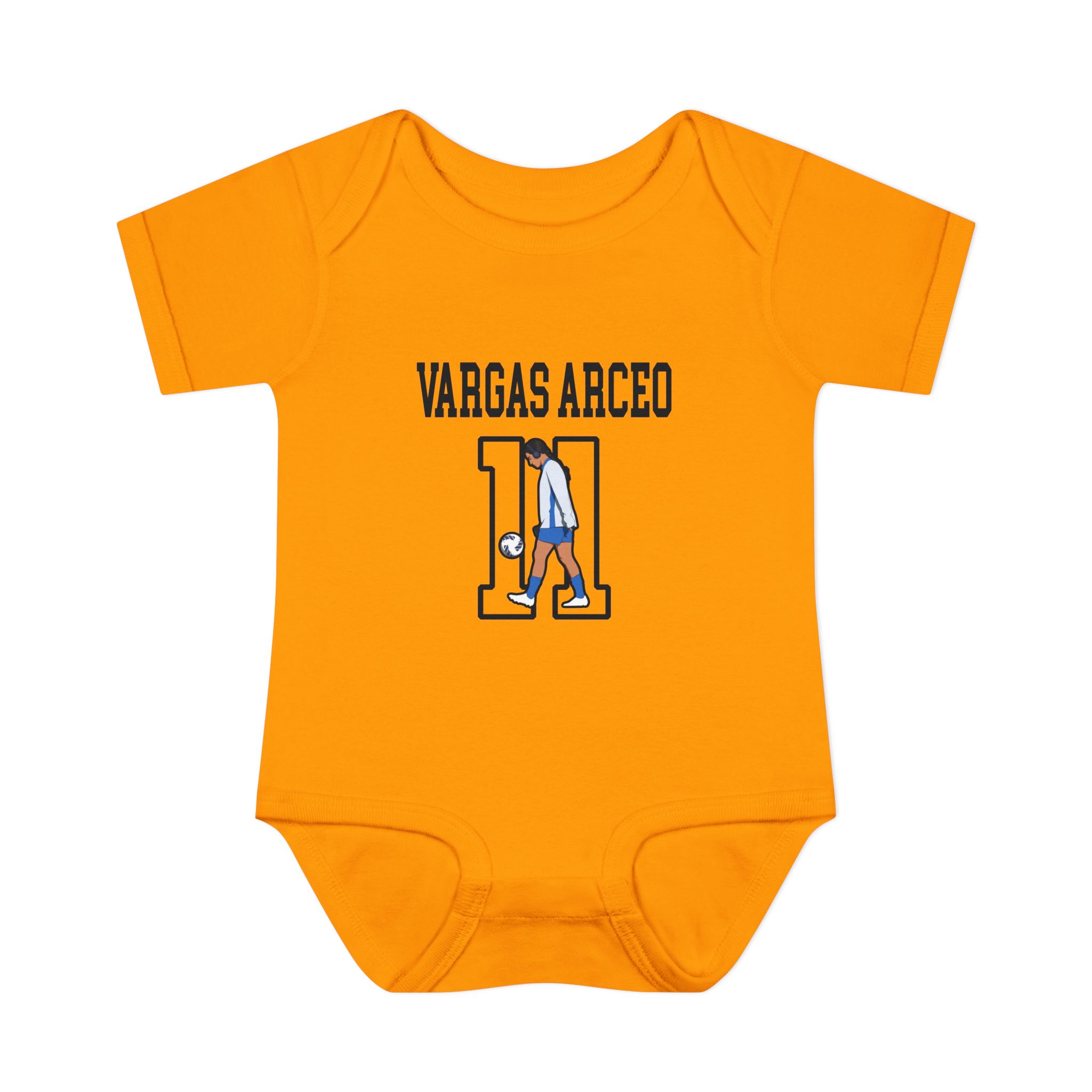 Baby Onesie — character_shirsey in Gold