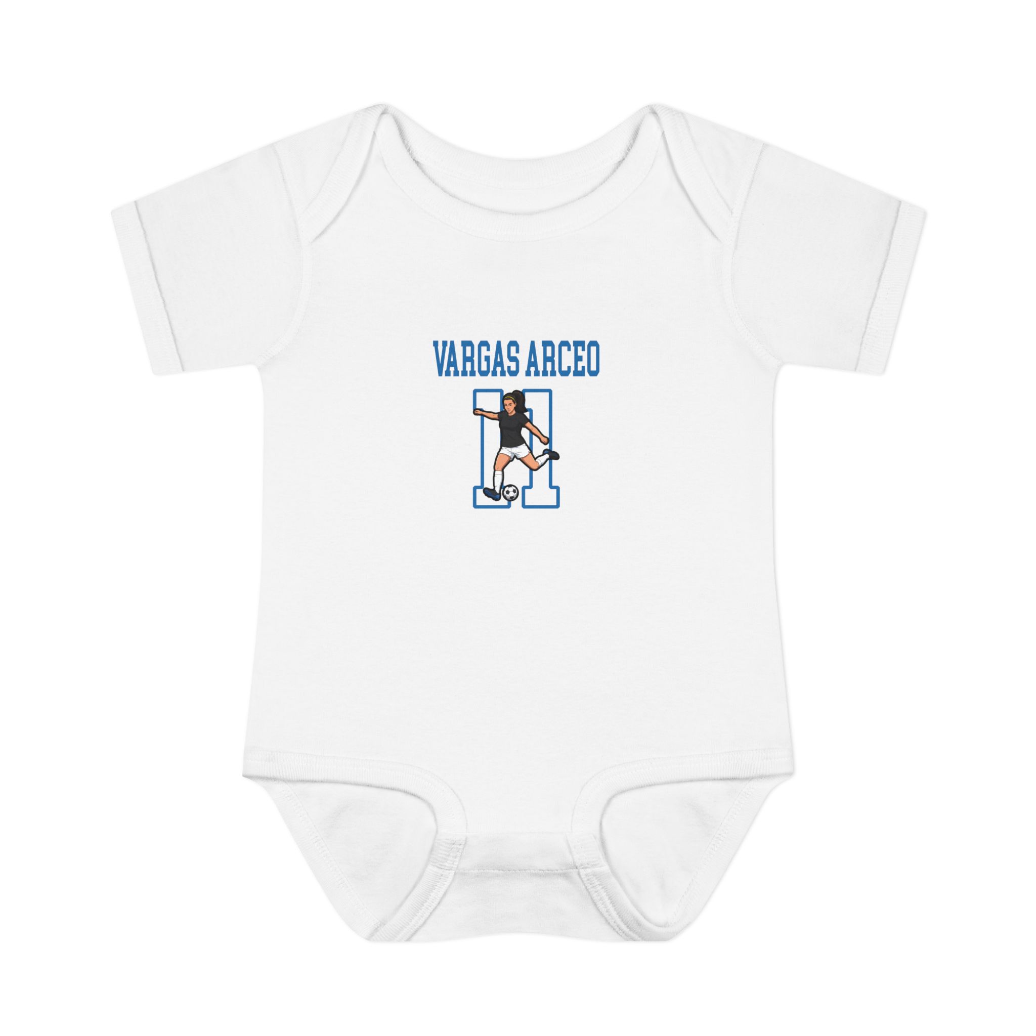 Baby Onesie — character_shirsey in White