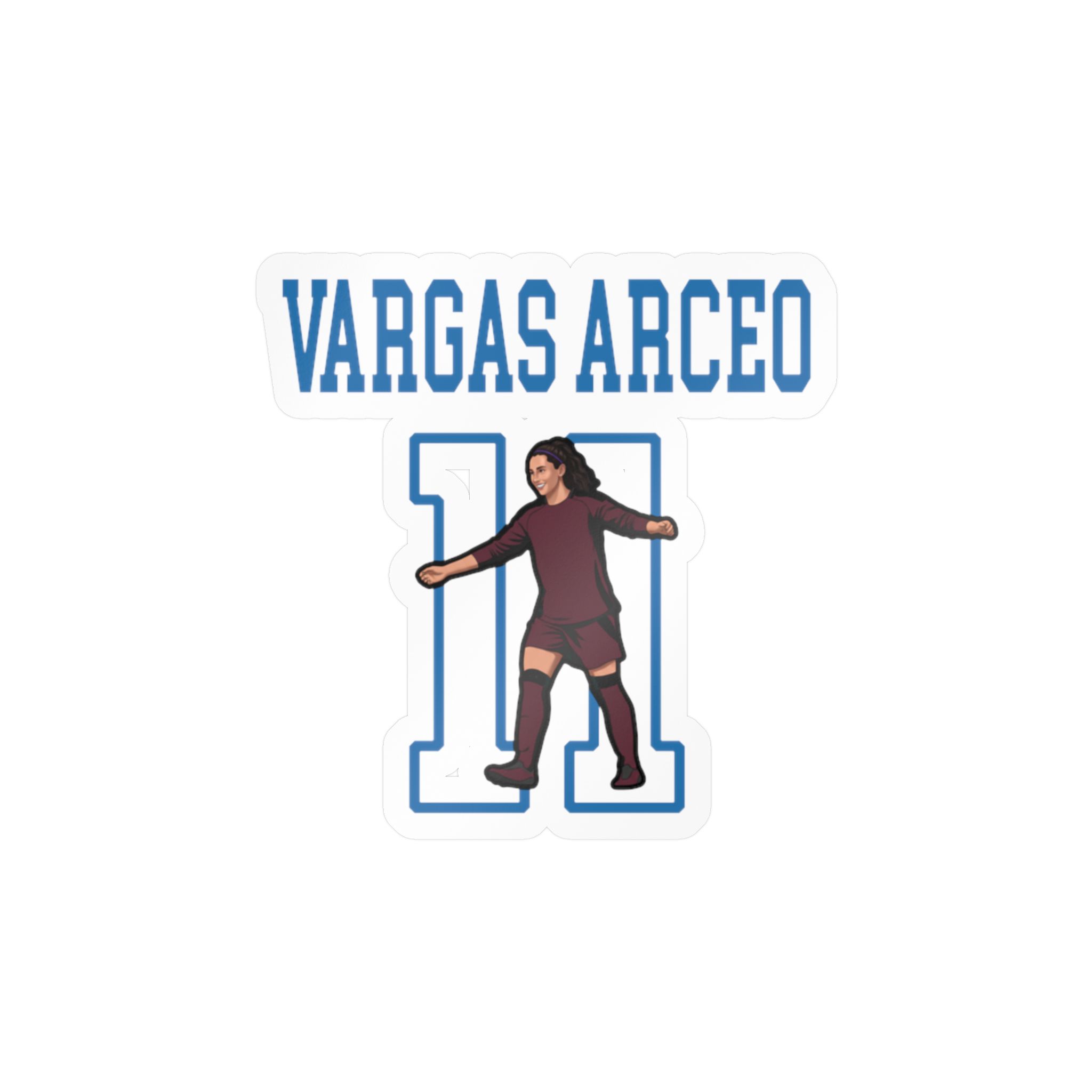 Vinyl Sticker — character_shirsey in Classic