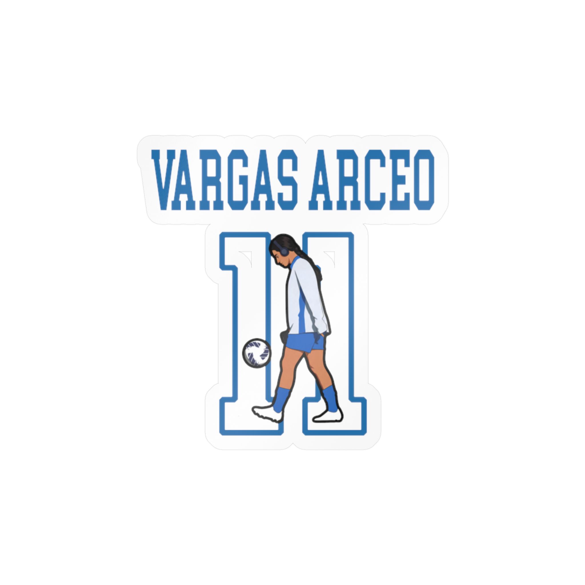 Vinyl Sticker — character_shirsey in Classic