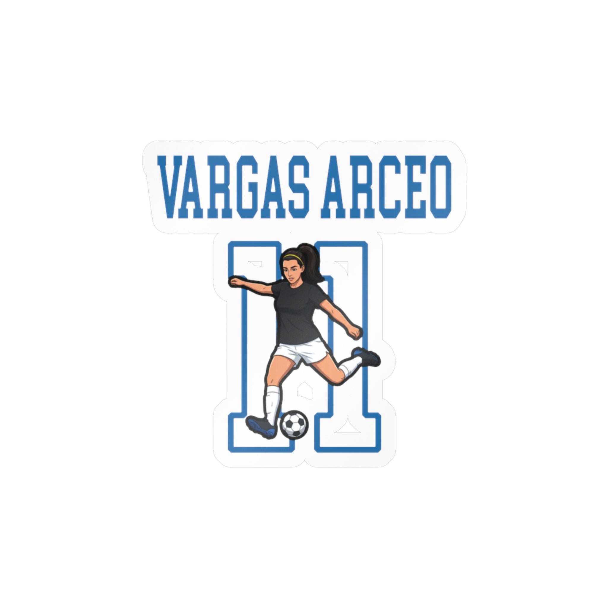 Vinyl Sticker — character_shirsey in Classic