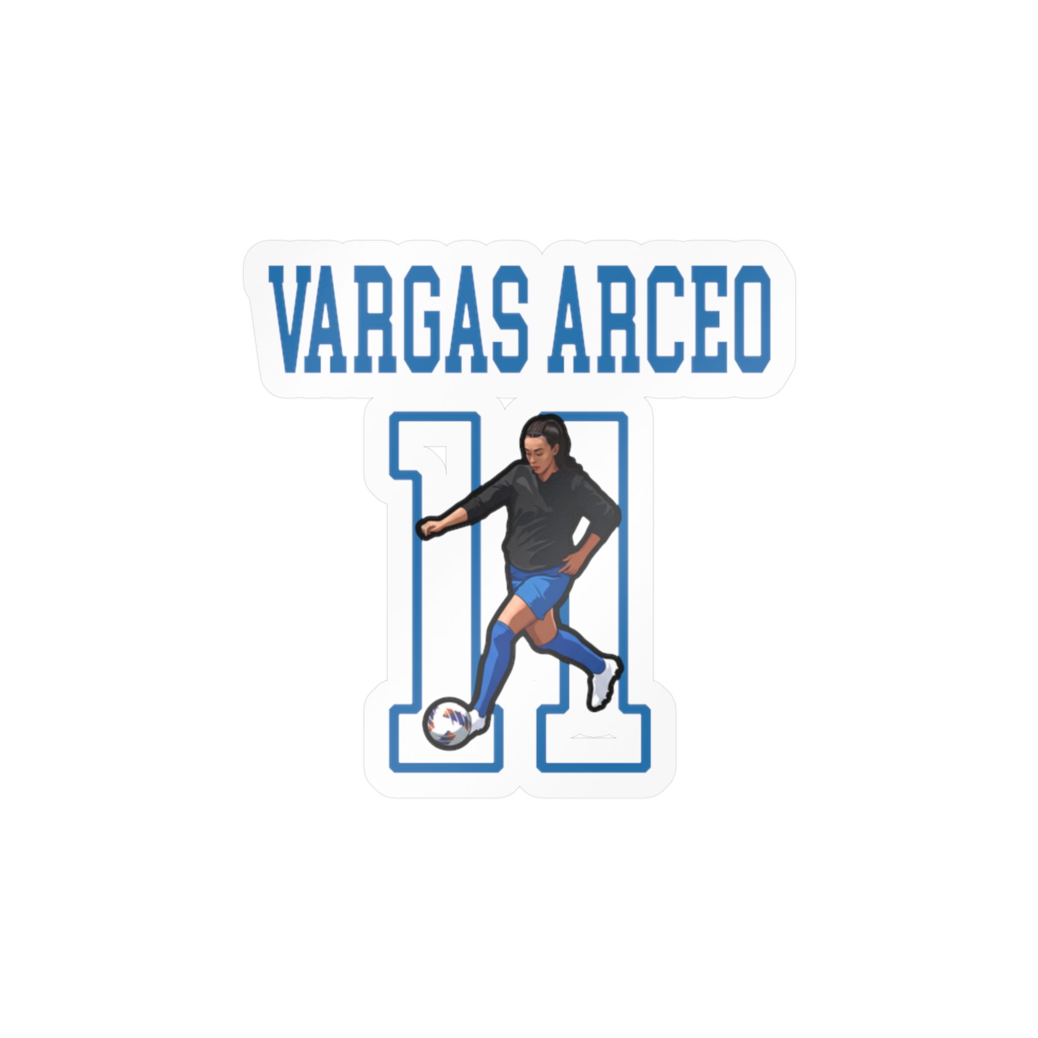 Vinyl Sticker — character_shirsey in Classic