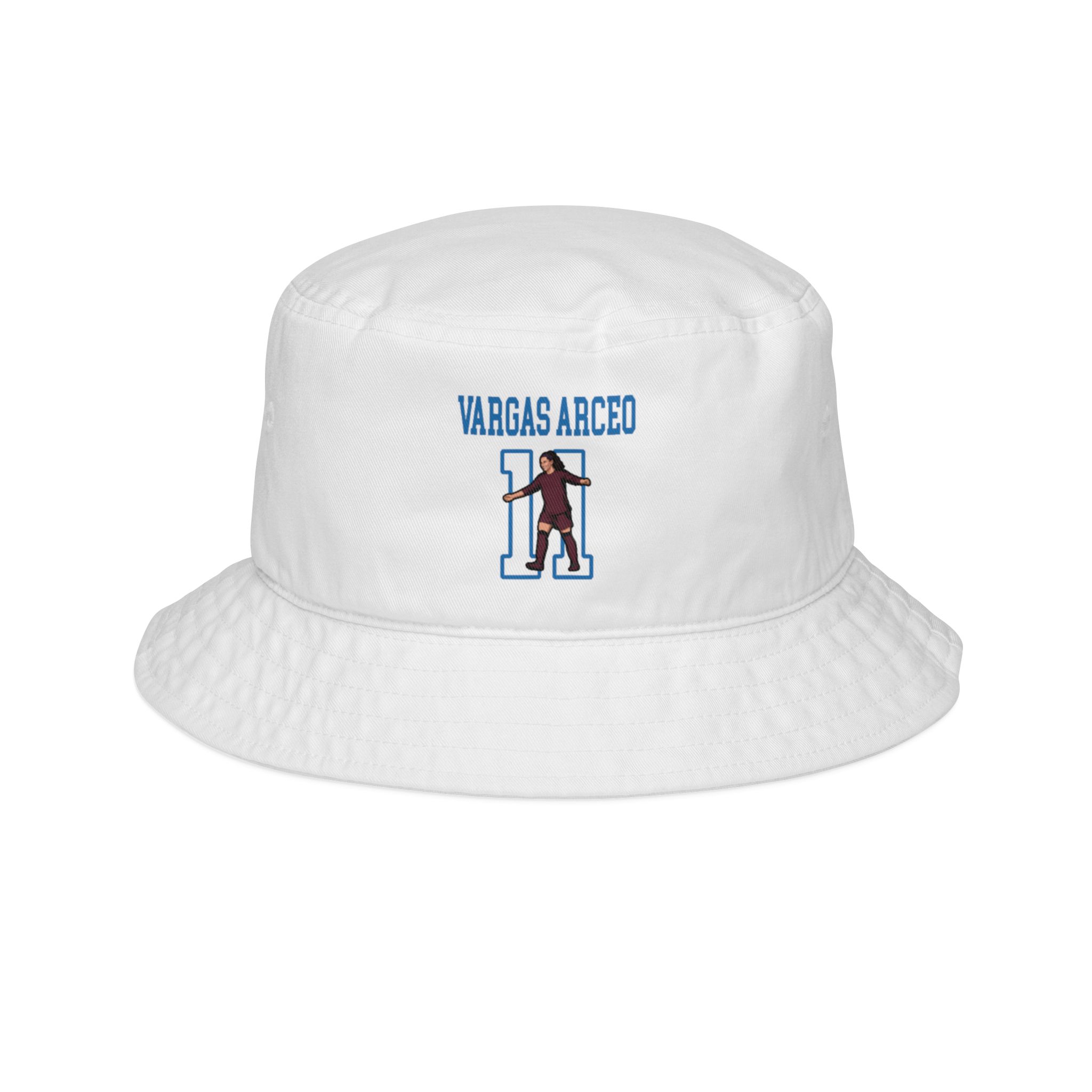 Bucket Hat — character_shirsey in White