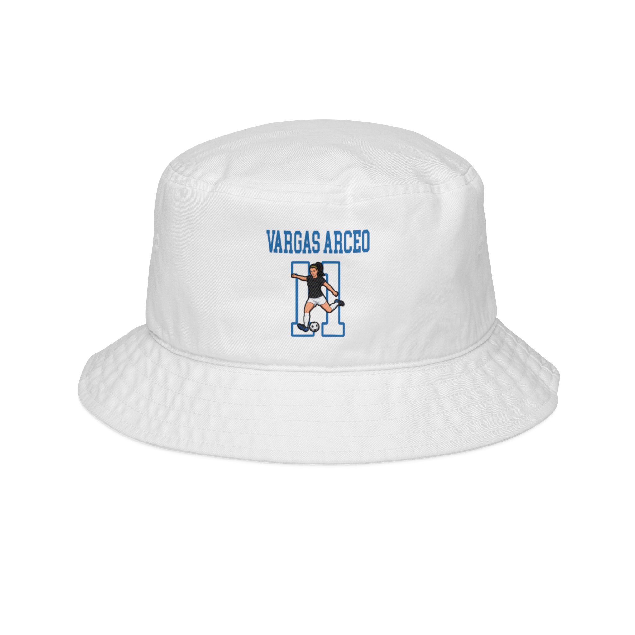 Bucket Hat — character_shirsey in White