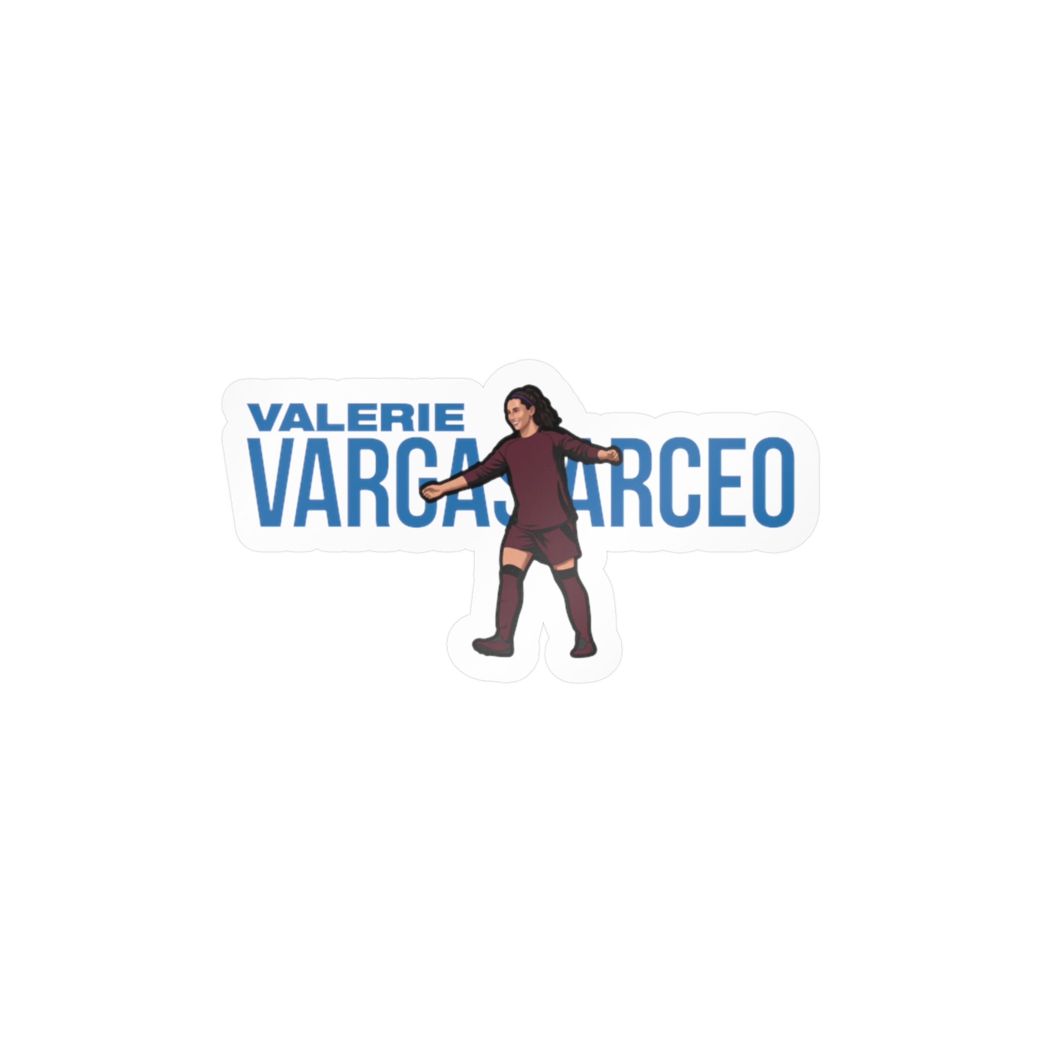 Vinyl Sticker — character_player_name in Classic