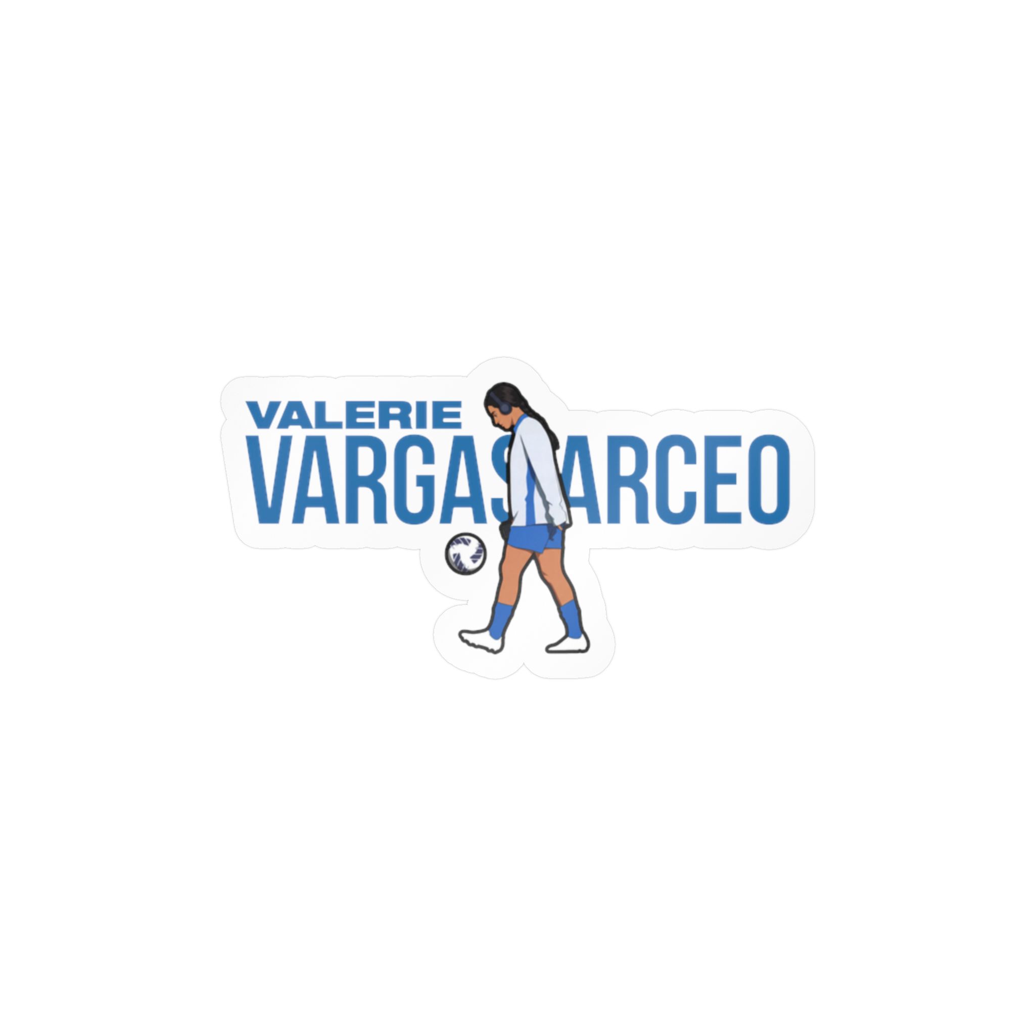 Vinyl Sticker — character_player_name in Classic