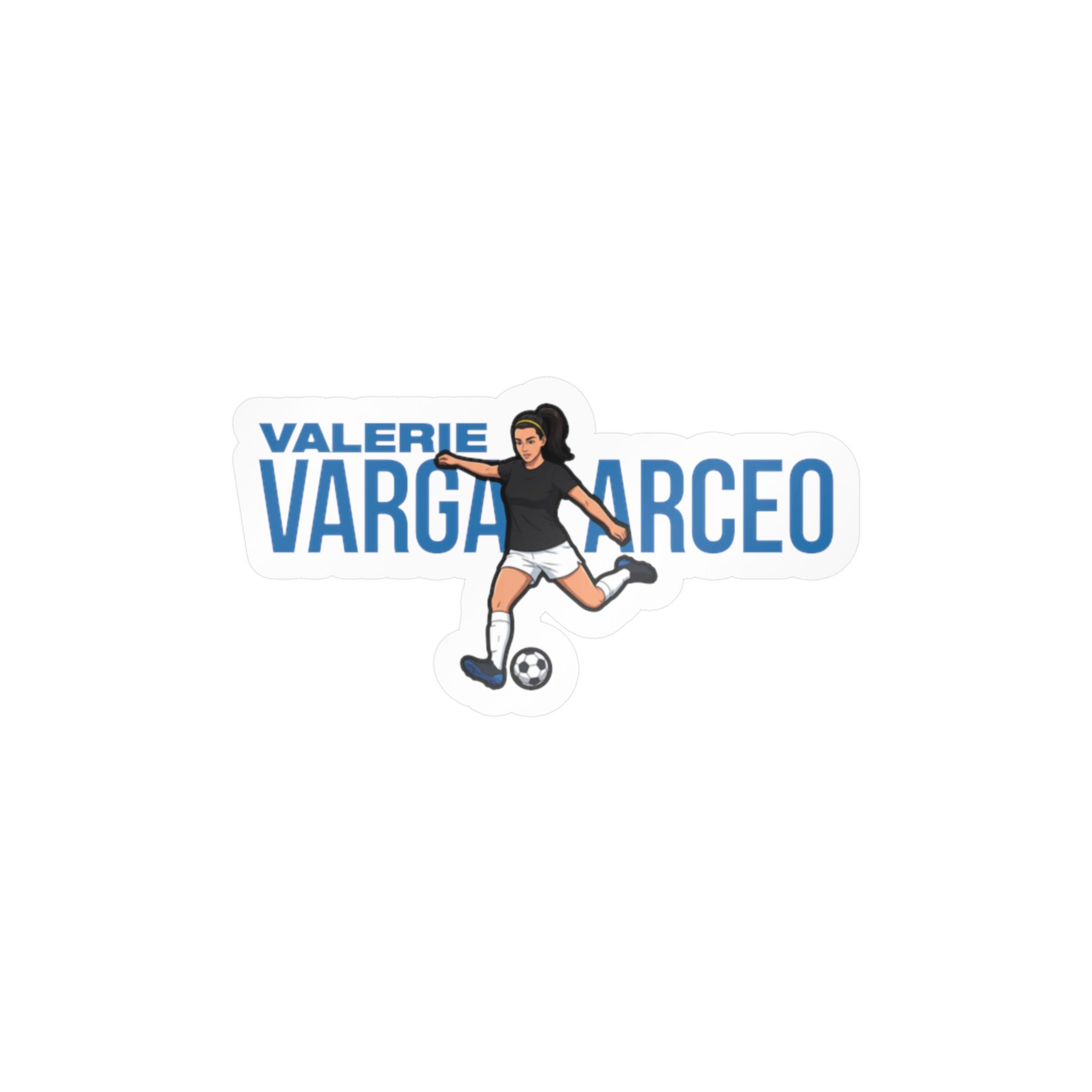 Vinyl Sticker — character_player_name in Classic