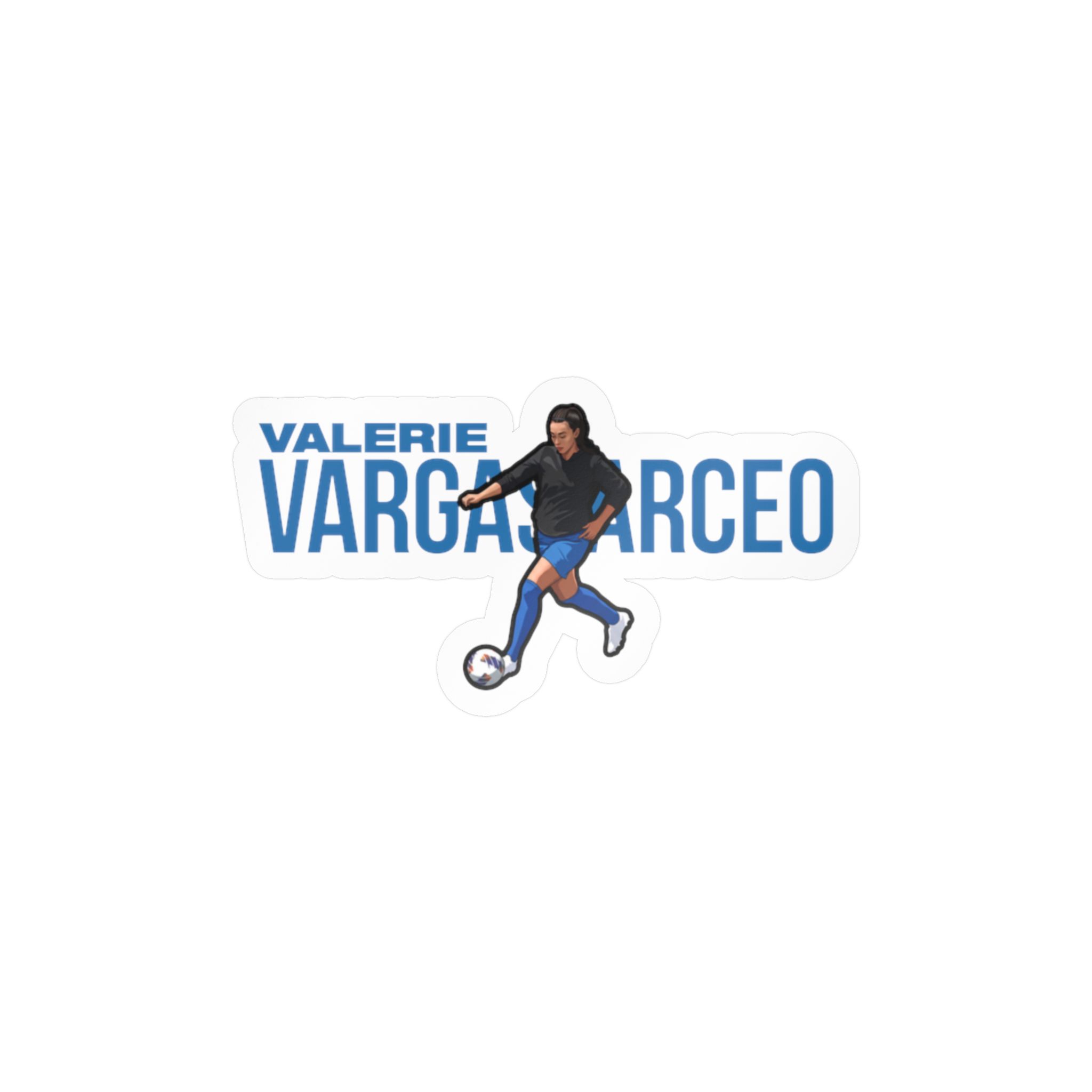 Vinyl Sticker — character_player_name in Classic
