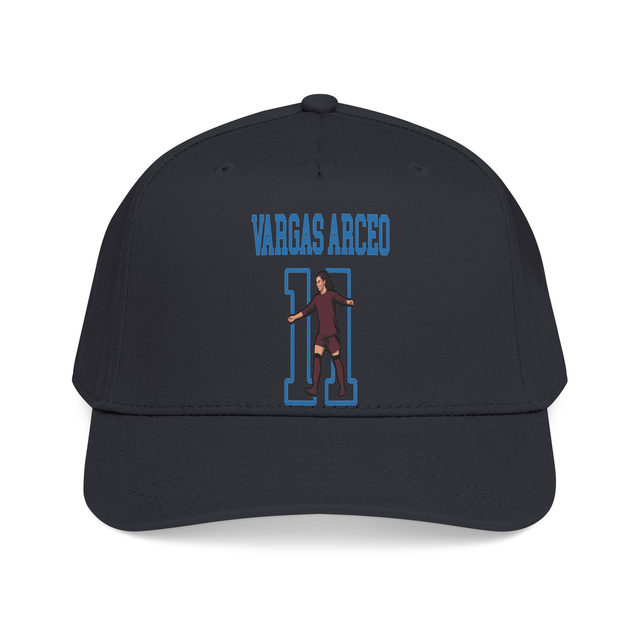 Baseball Cap — character_shirsey in Black