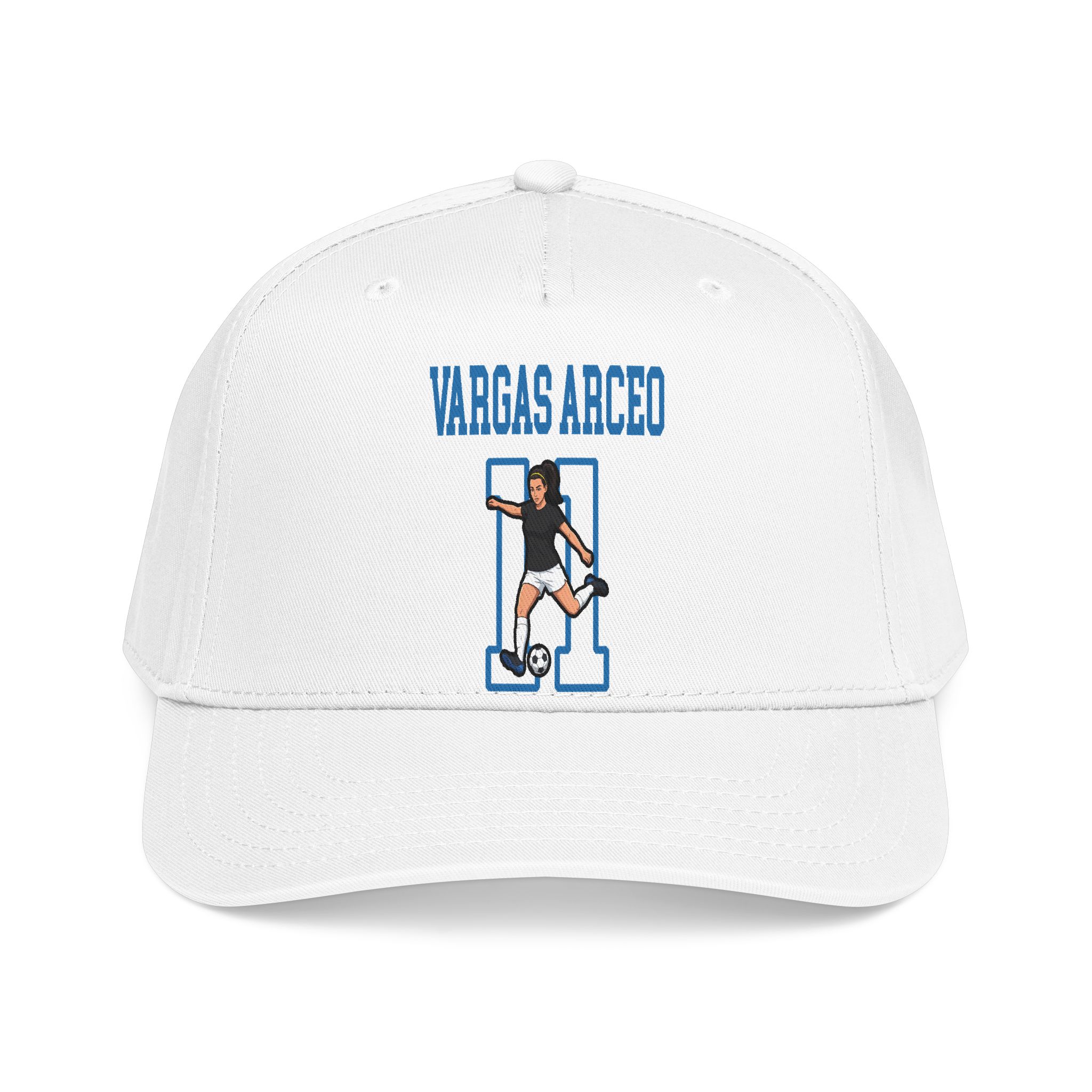Baseball Cap — character_shirsey in White