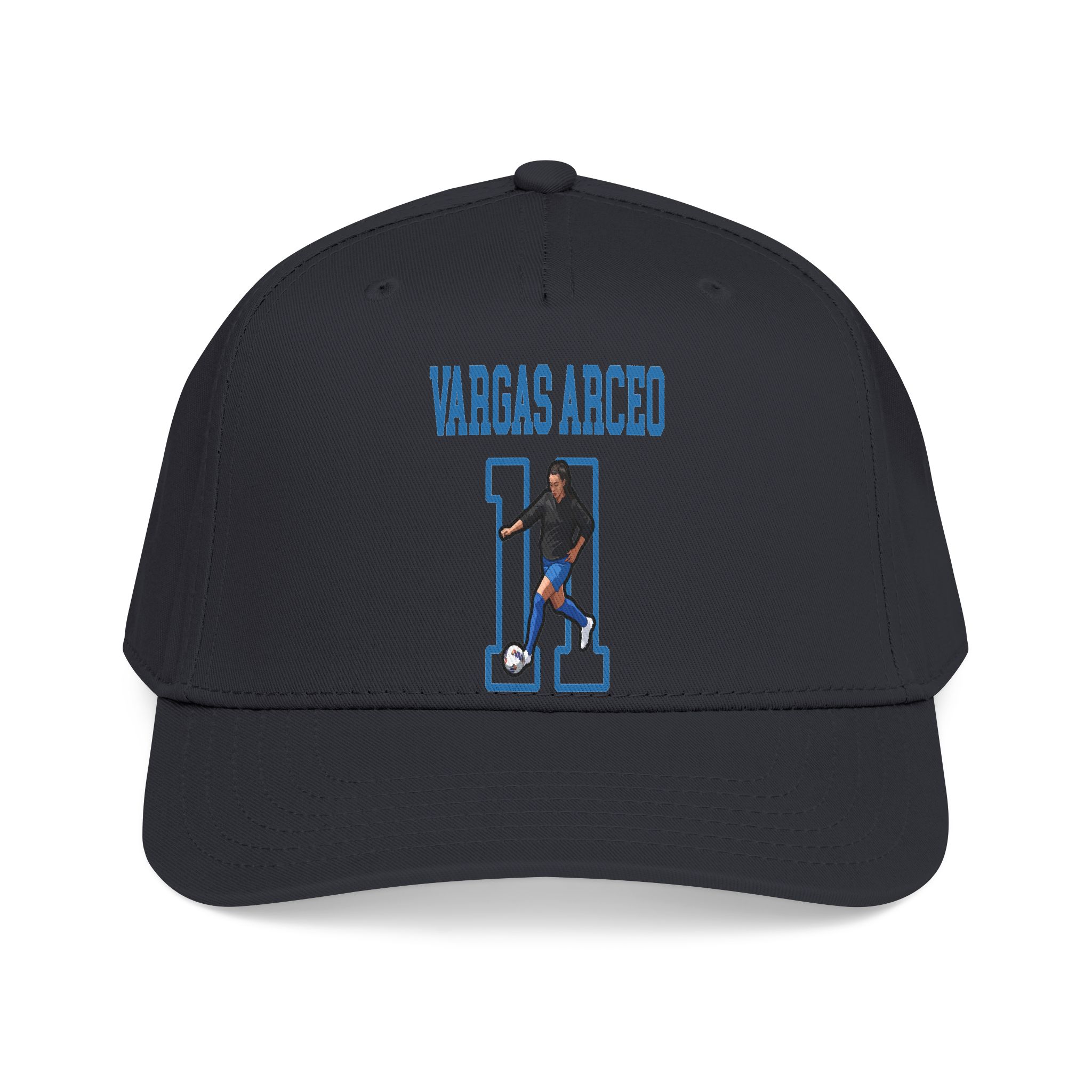 Baseball Cap — character_shirsey in Black