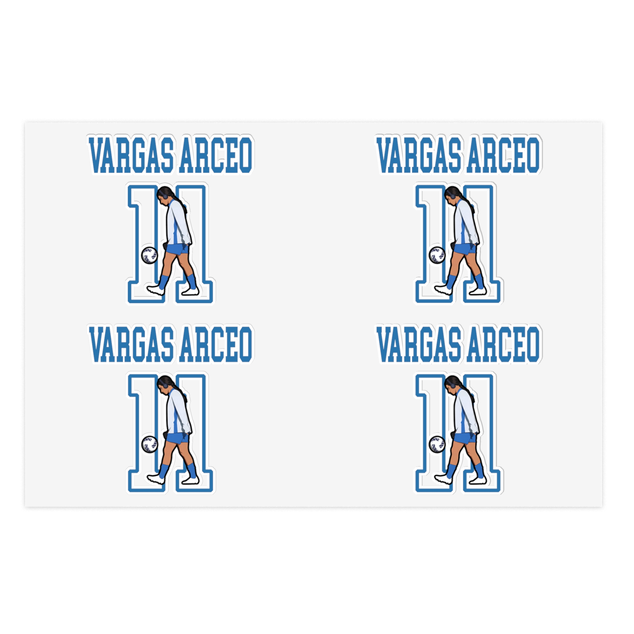 Sticker Sheet — character_shirsey in Classic