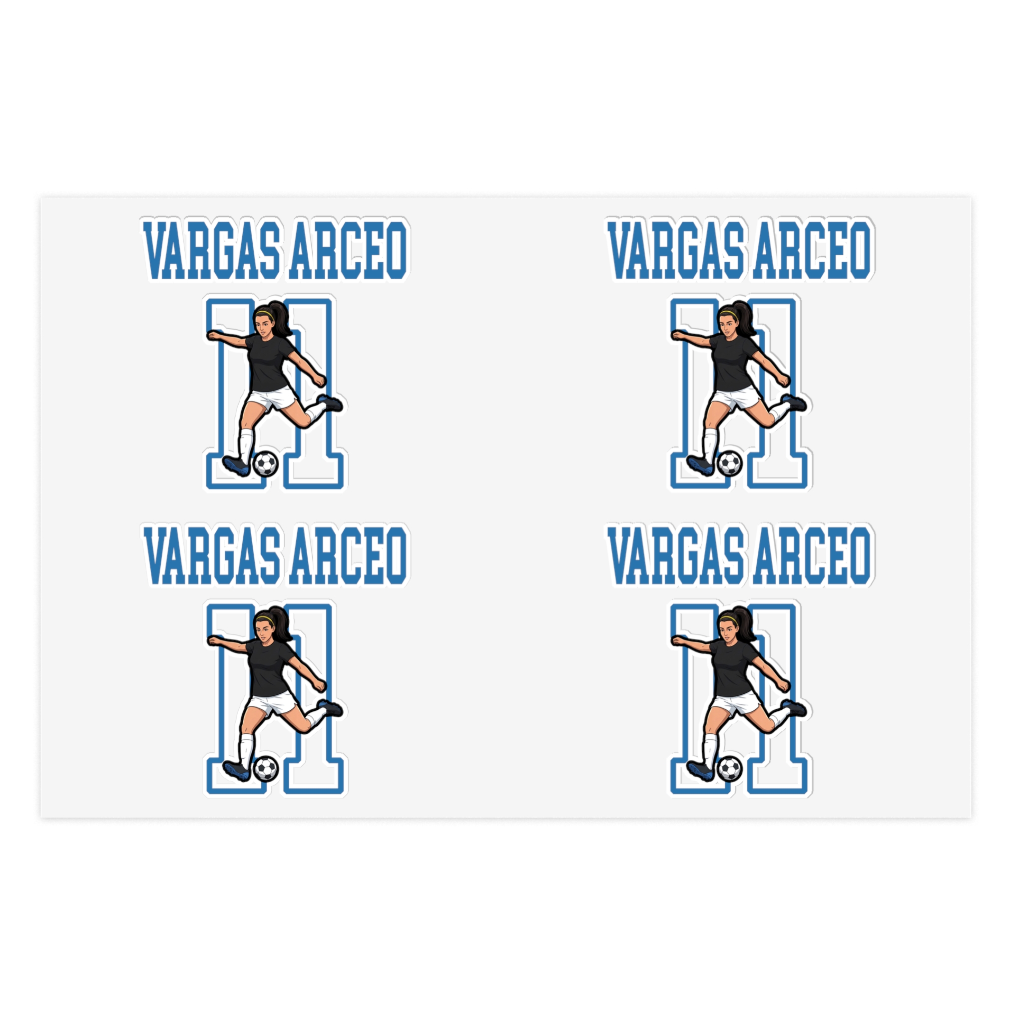 Sticker Sheet — character_shirsey in Classic