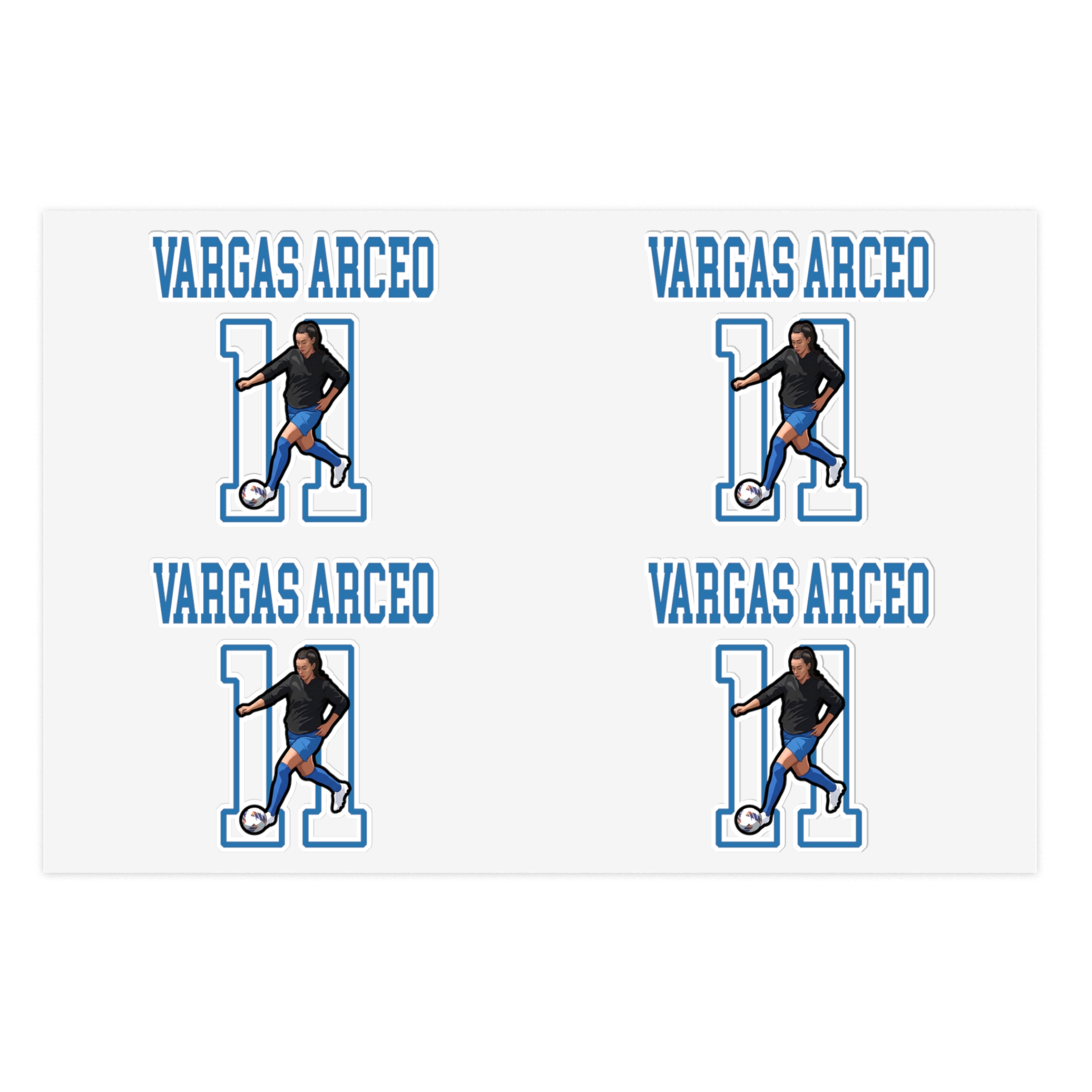 Sticker Sheet — character_shirsey in Classic