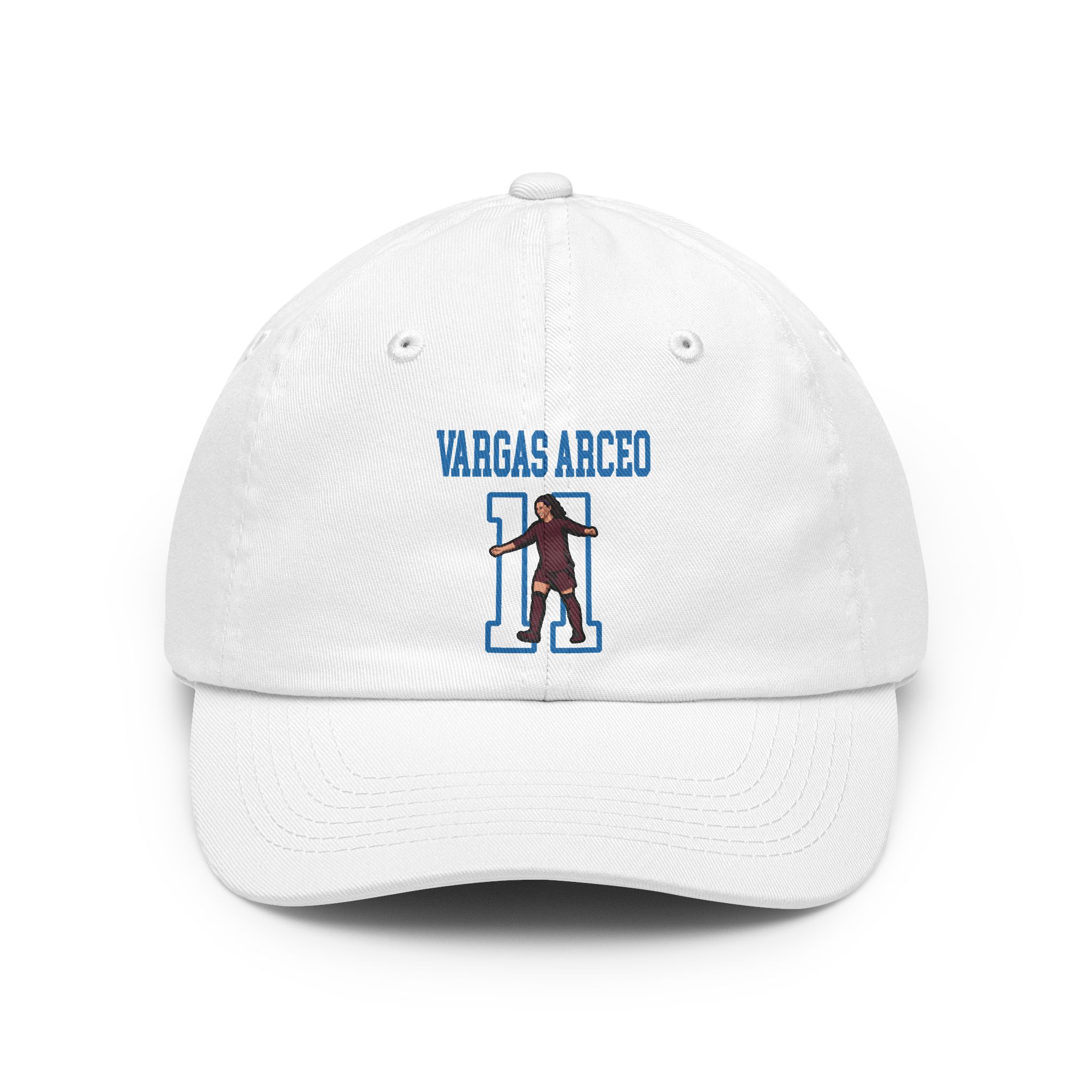 Classic Cap — character_shirsey in White