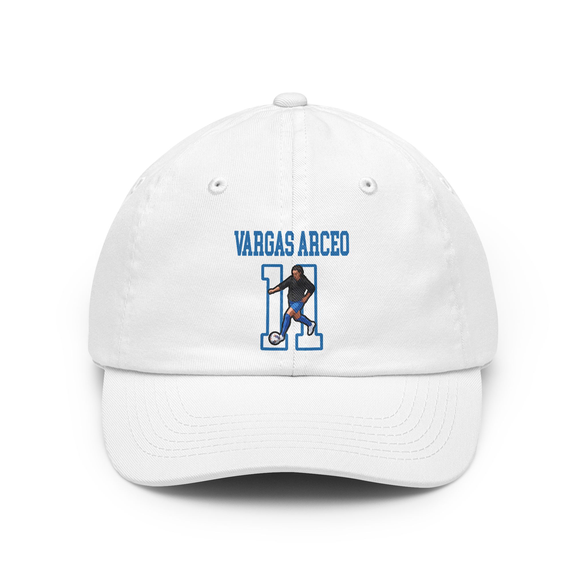 Classic Cap — character_shirsey in White
