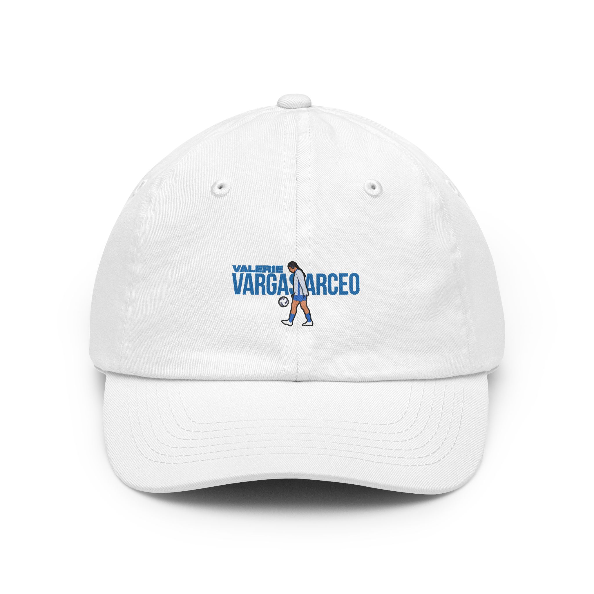 Classic Cap — character_player_name in White