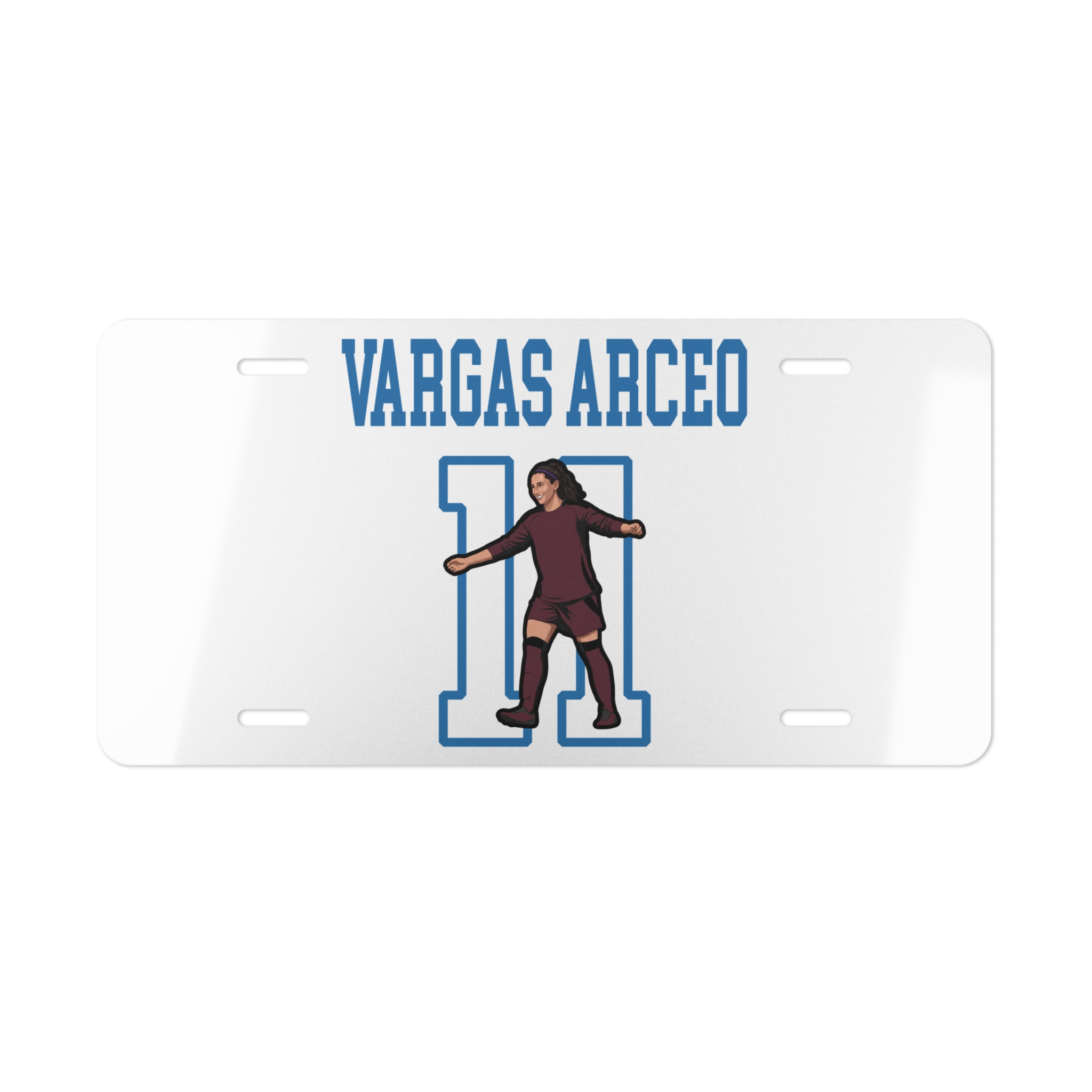 License Plate — character_shirsey in Classic