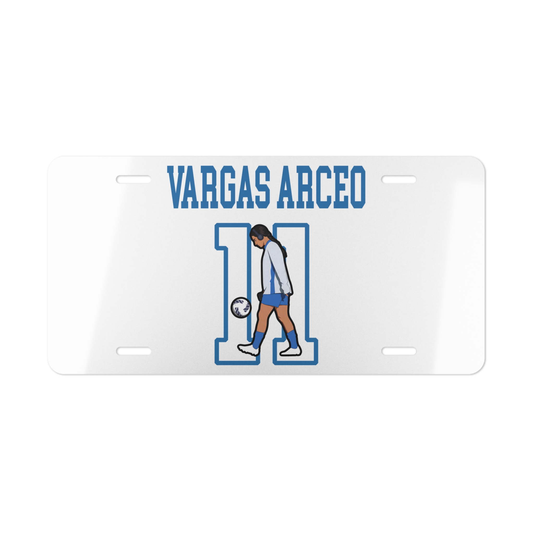 License Plate — character_shirsey in Classic
