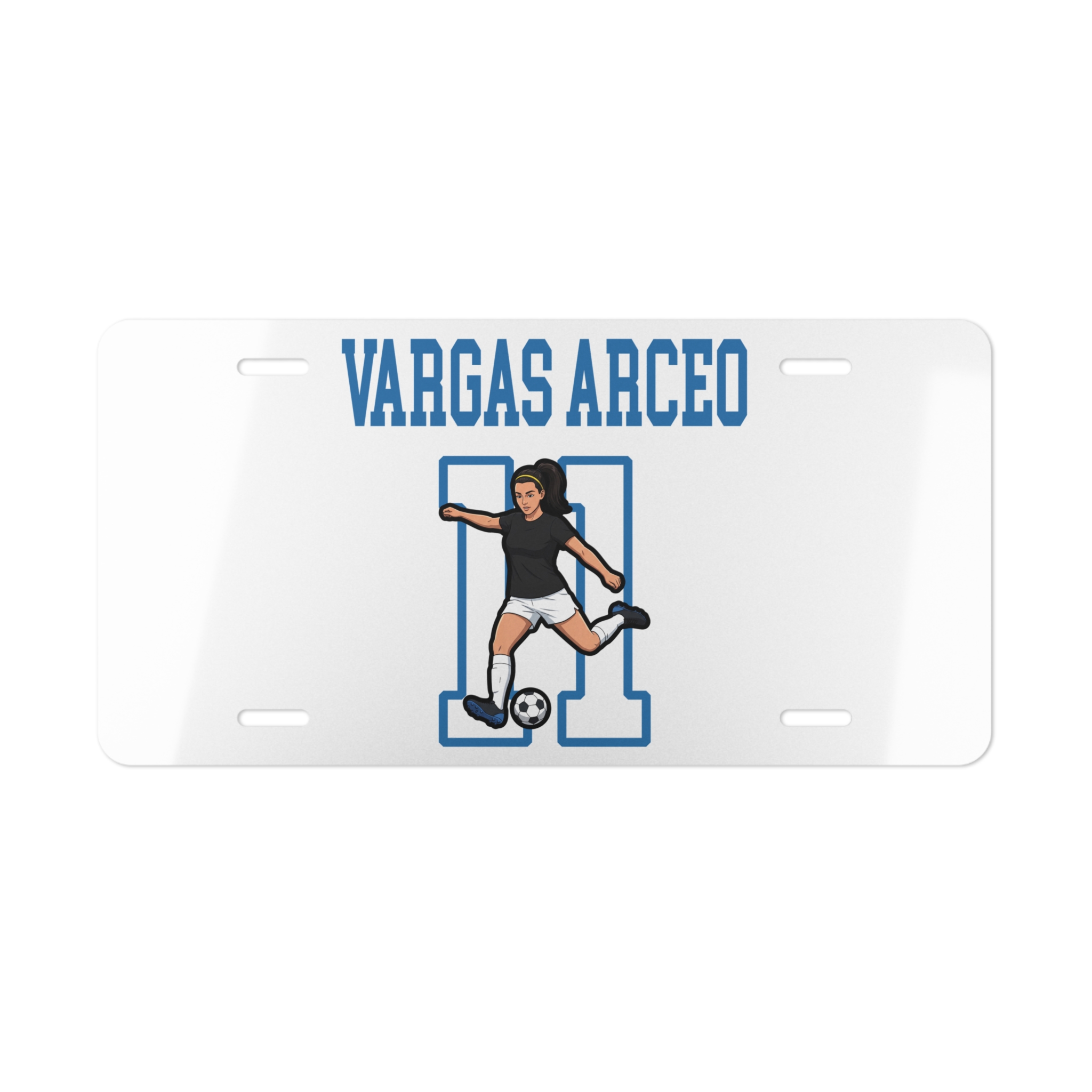 License Plate — character_shirsey in Classic