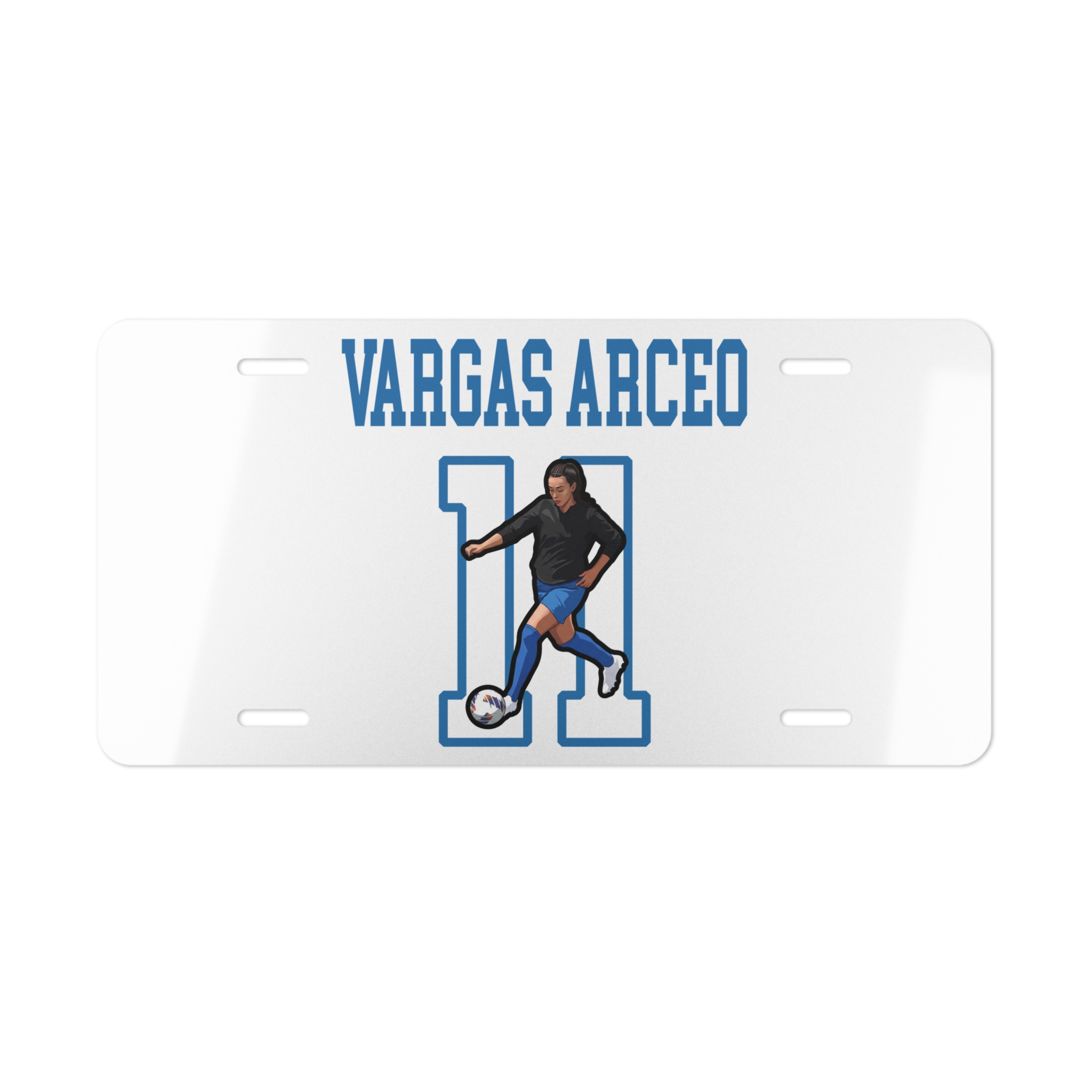 License Plate — character_shirsey in Classic