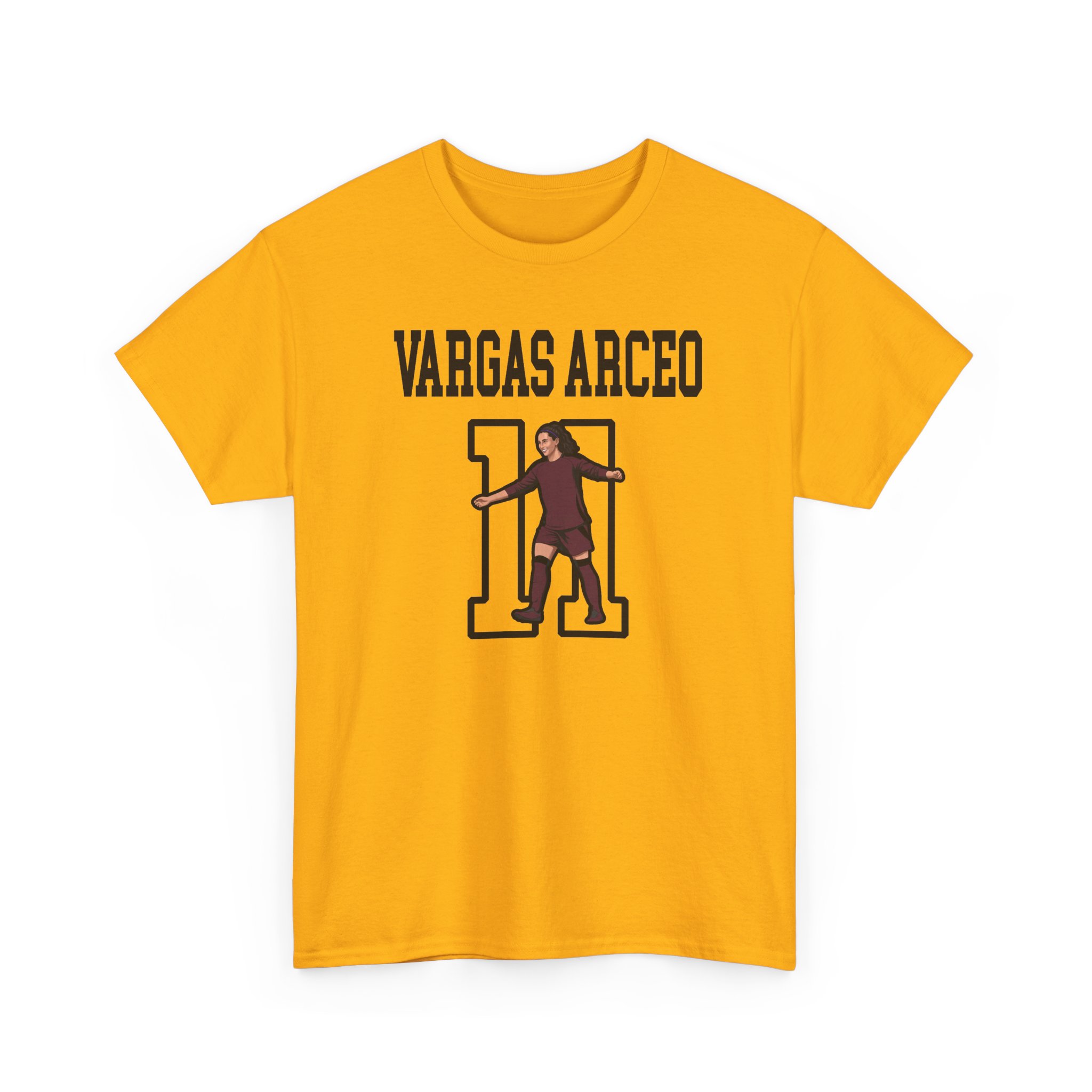Tee — character_shirsey in Gold
