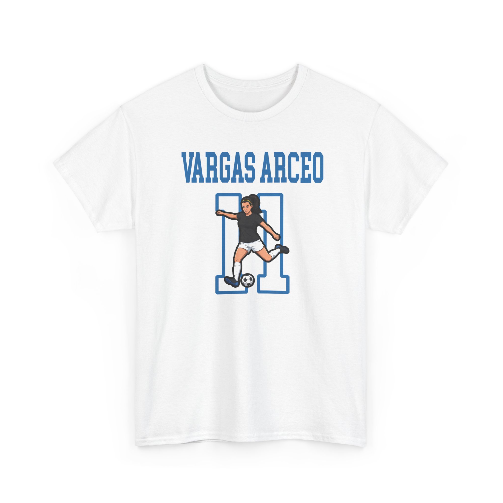 Tee — character_shirsey in White