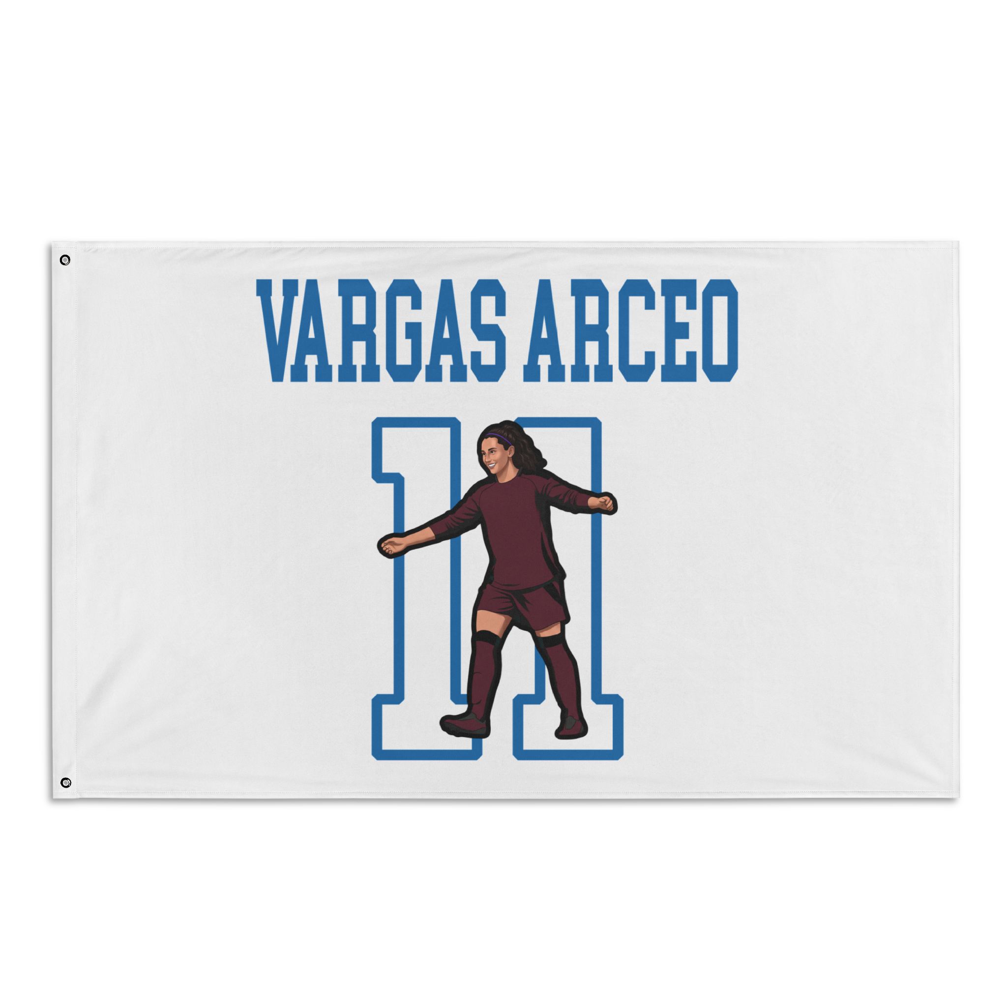 Flag (35 × 56 in) — character_shirsey in Classic