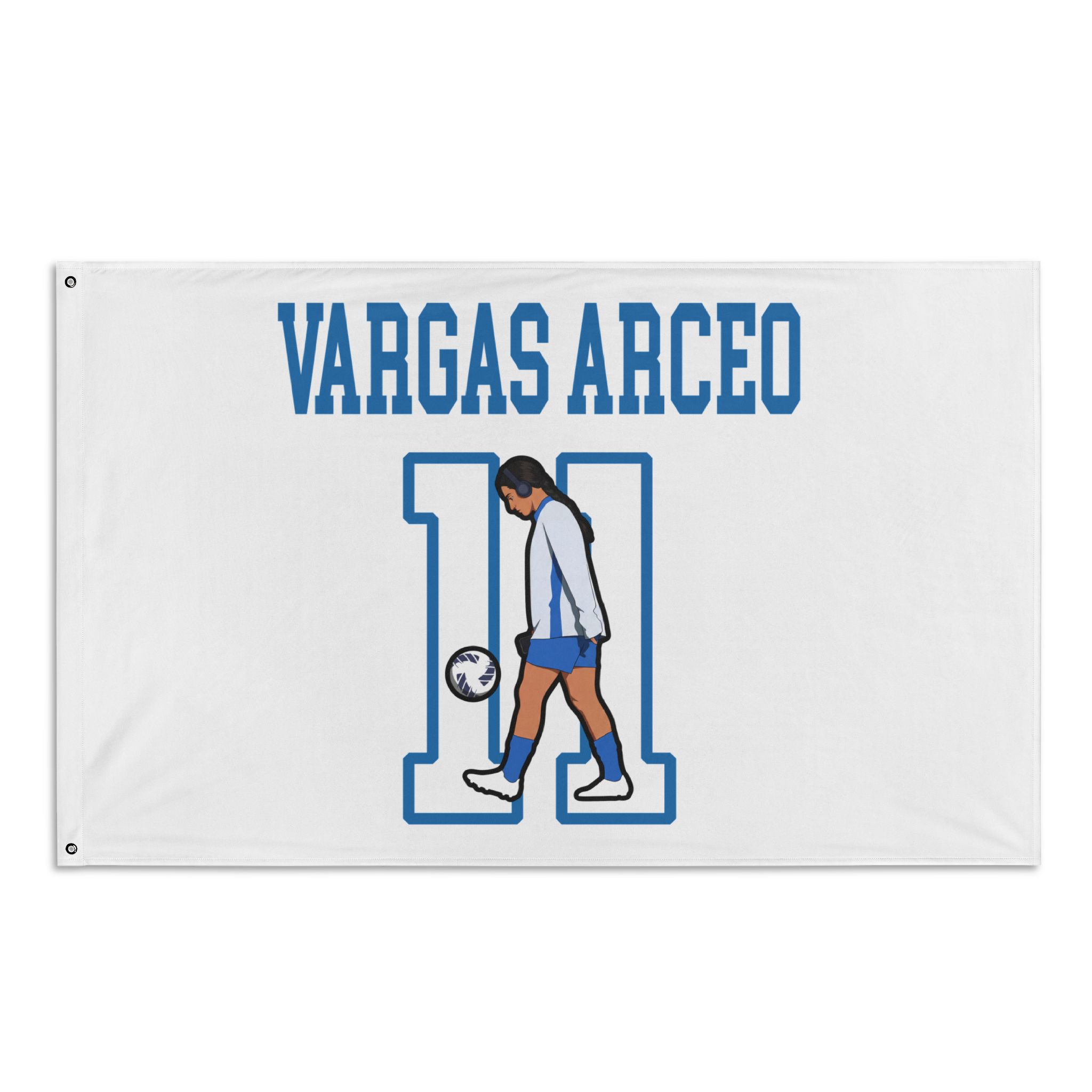 Flag (35 × 56 in) — character_shirsey in Classic